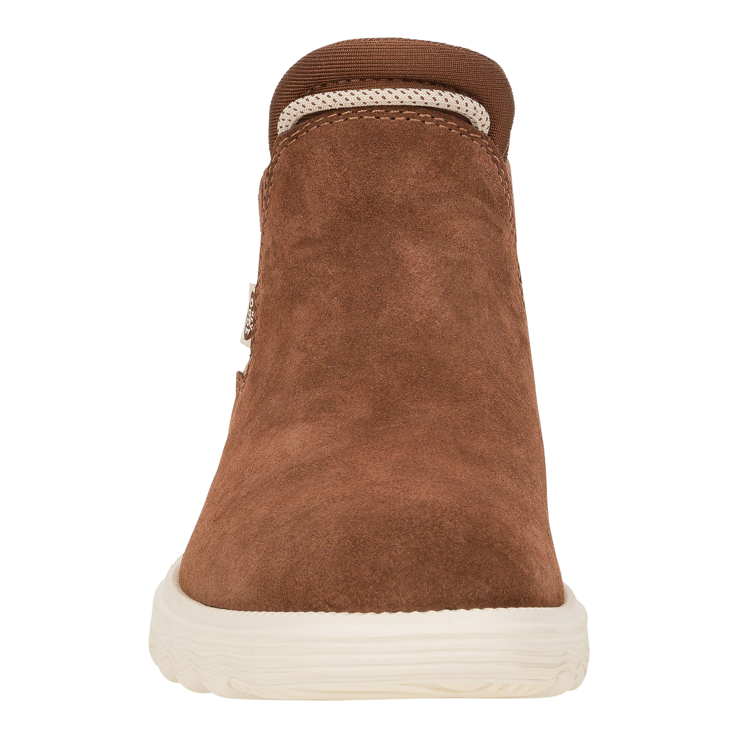 Branson Womens Suede Novelty ÿ Brown/Snake - Image 4