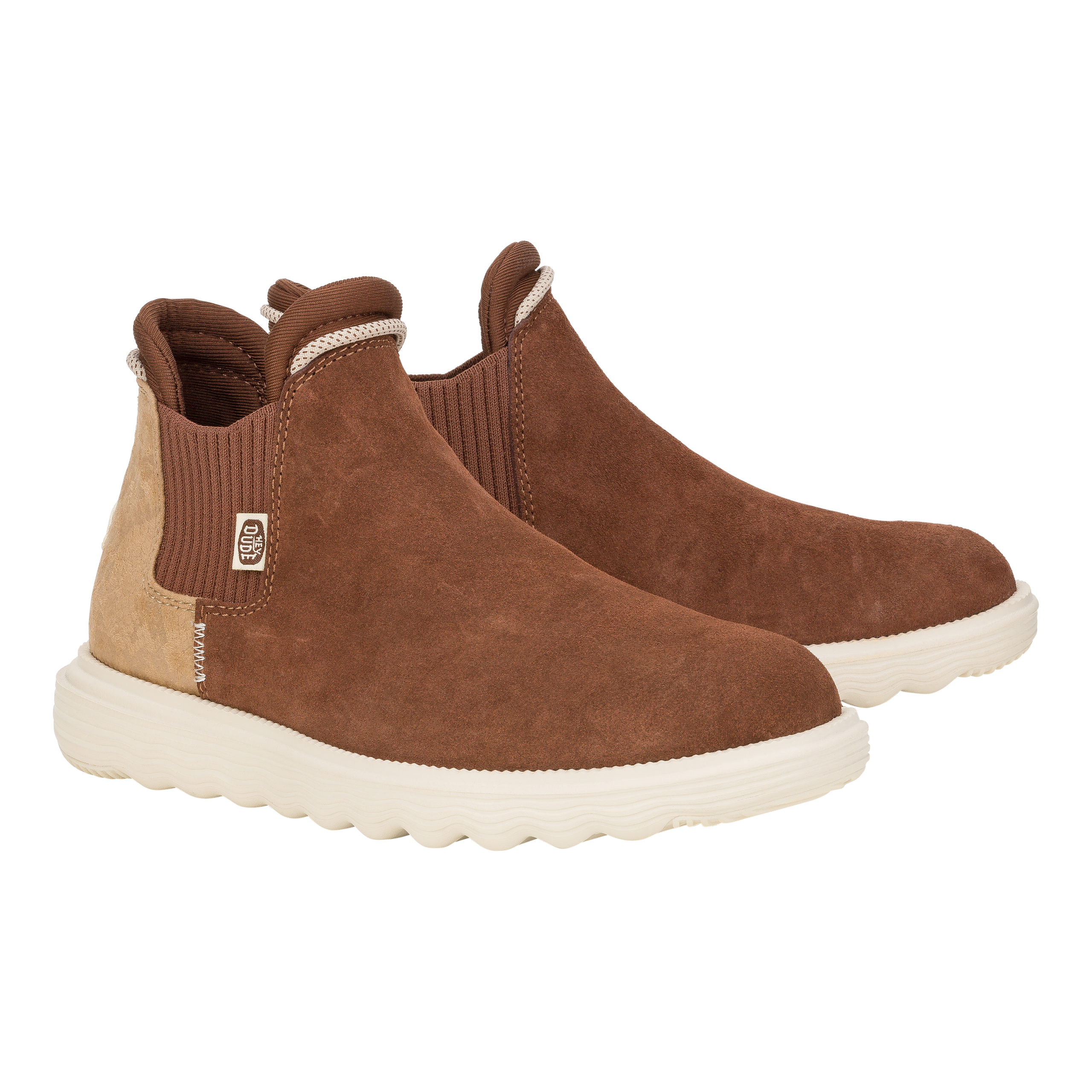 Branson Womens Suede Novelty ÿ Brown/Snake - Image 2