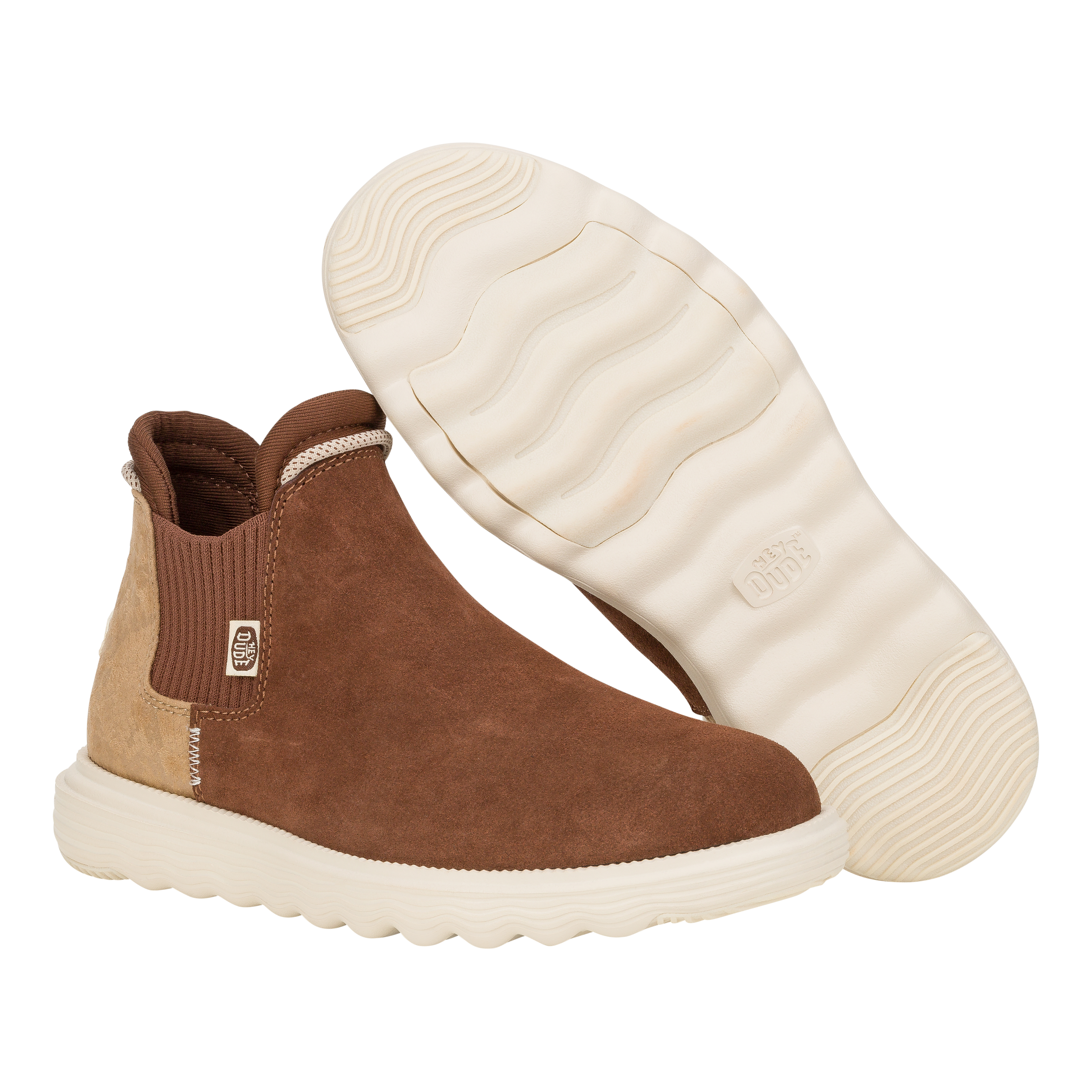 Branson Womens Suede Novelty ÿ Brown/Snake - Image 3