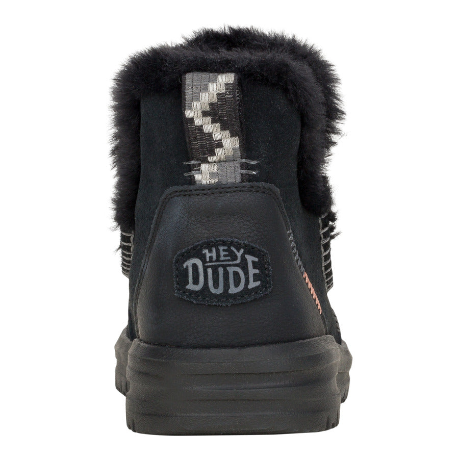 Camden Suede ÿ Black/Black - Image 6