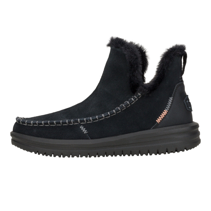 Camden Suede ÿ Black/Black