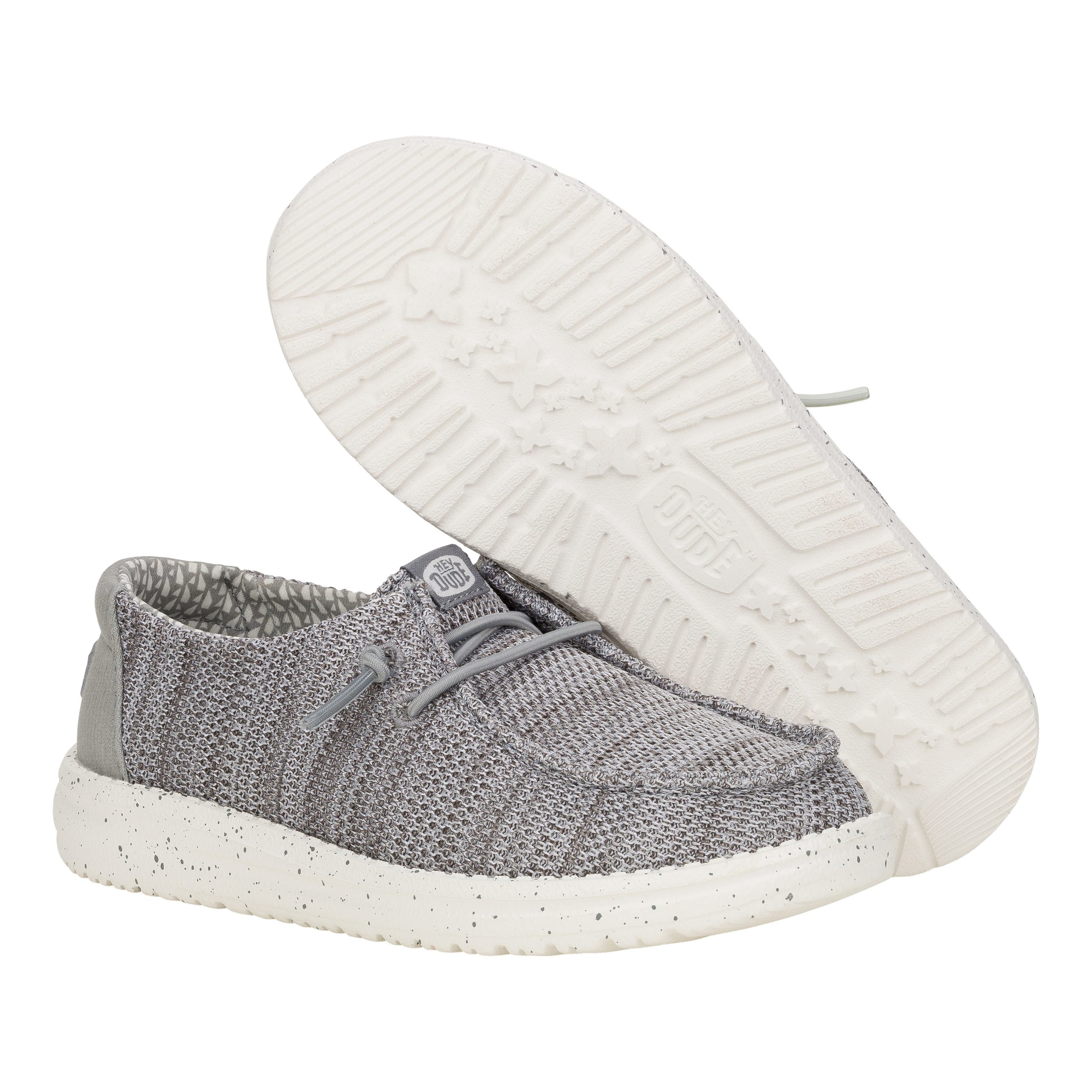 Wally Youth Stretch Mesh ÿ Grey - Image 3