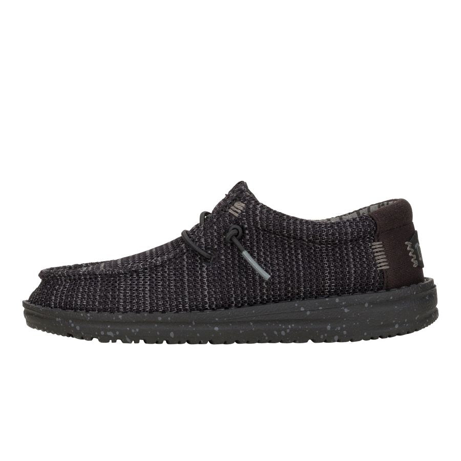 Wally Youth Stretch Mesh ÿ Black/Black