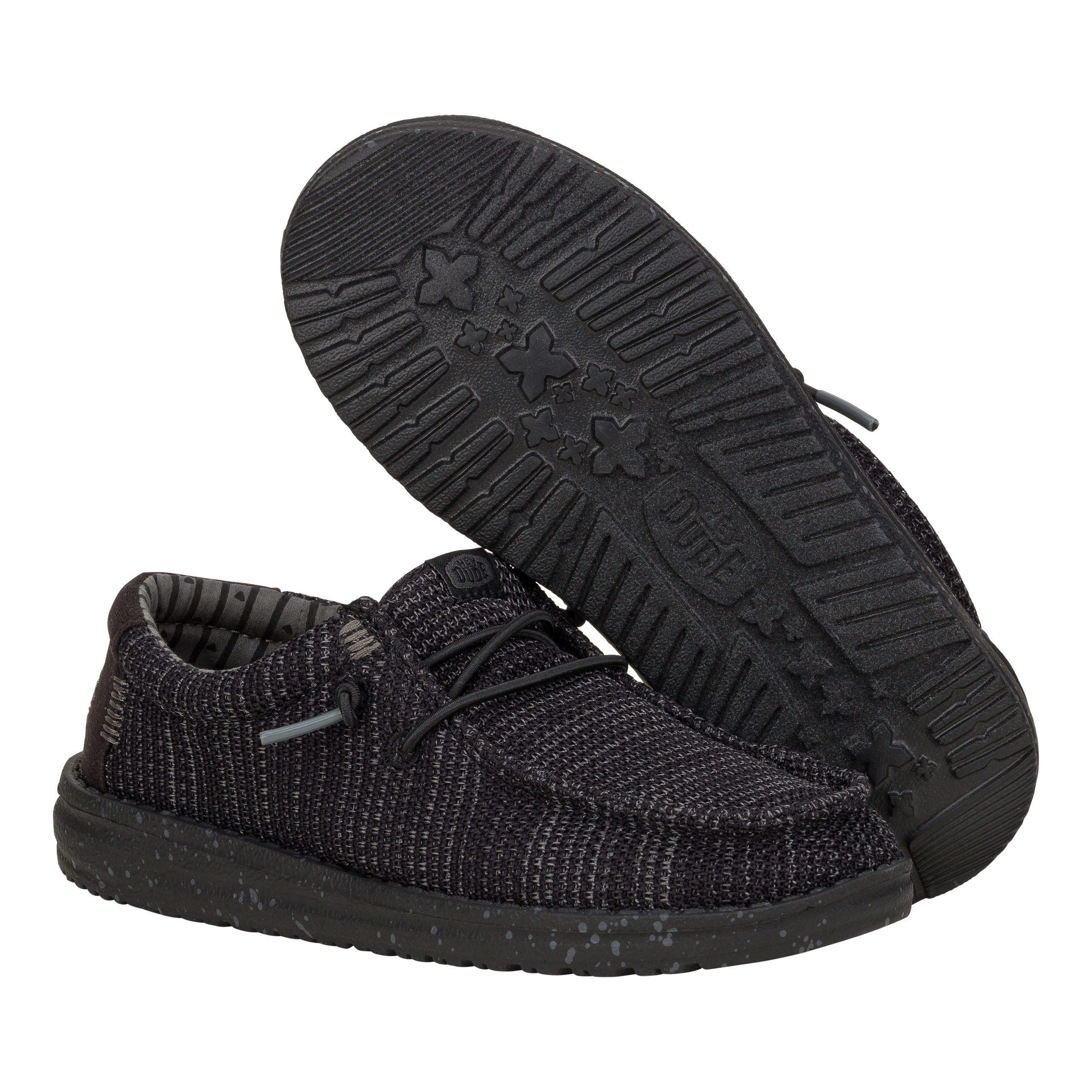 Wally Youth Stretch Mesh ÿ Black/Black - Image 3