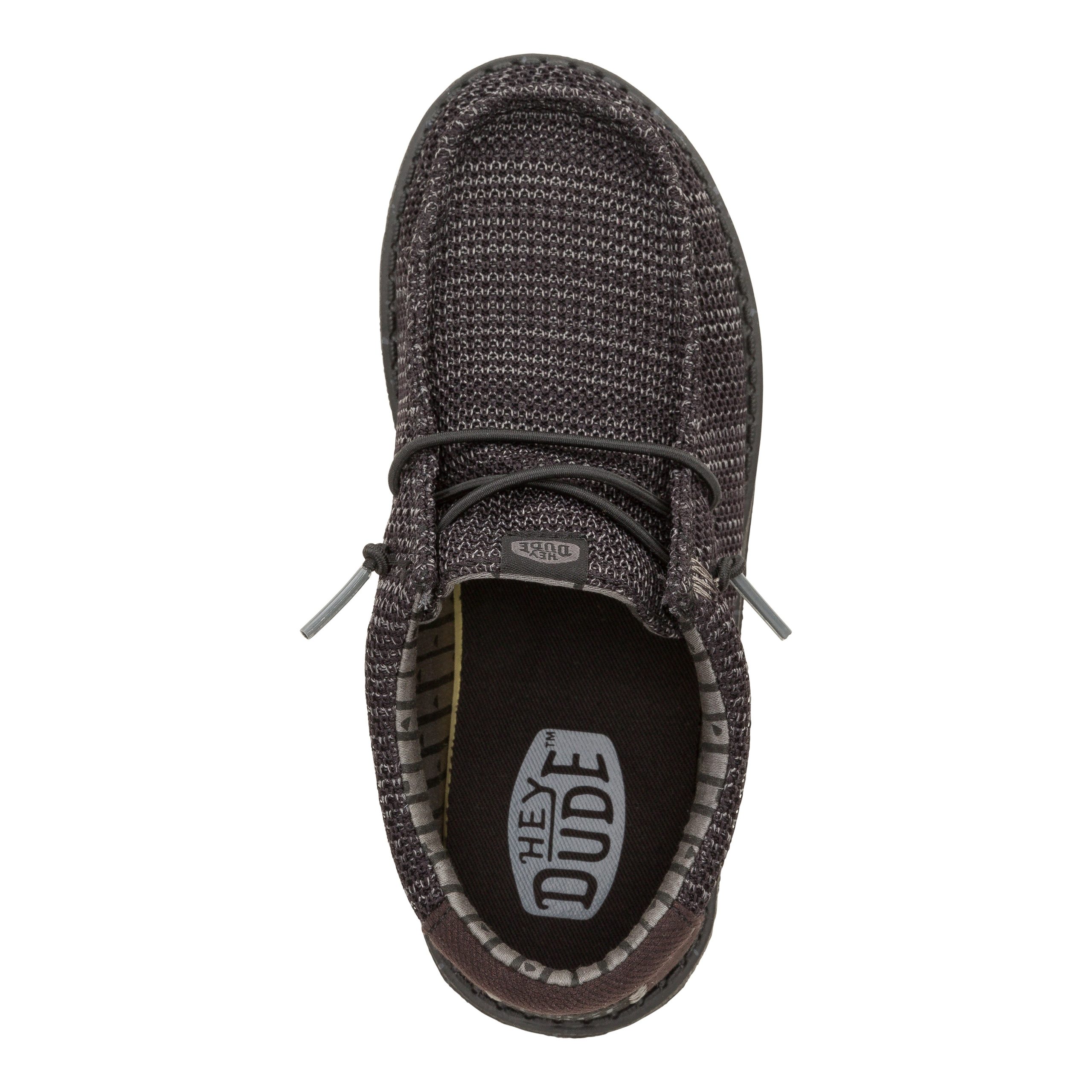 Wally Youth Stretch Mesh ÿ Black/Black - Image 6