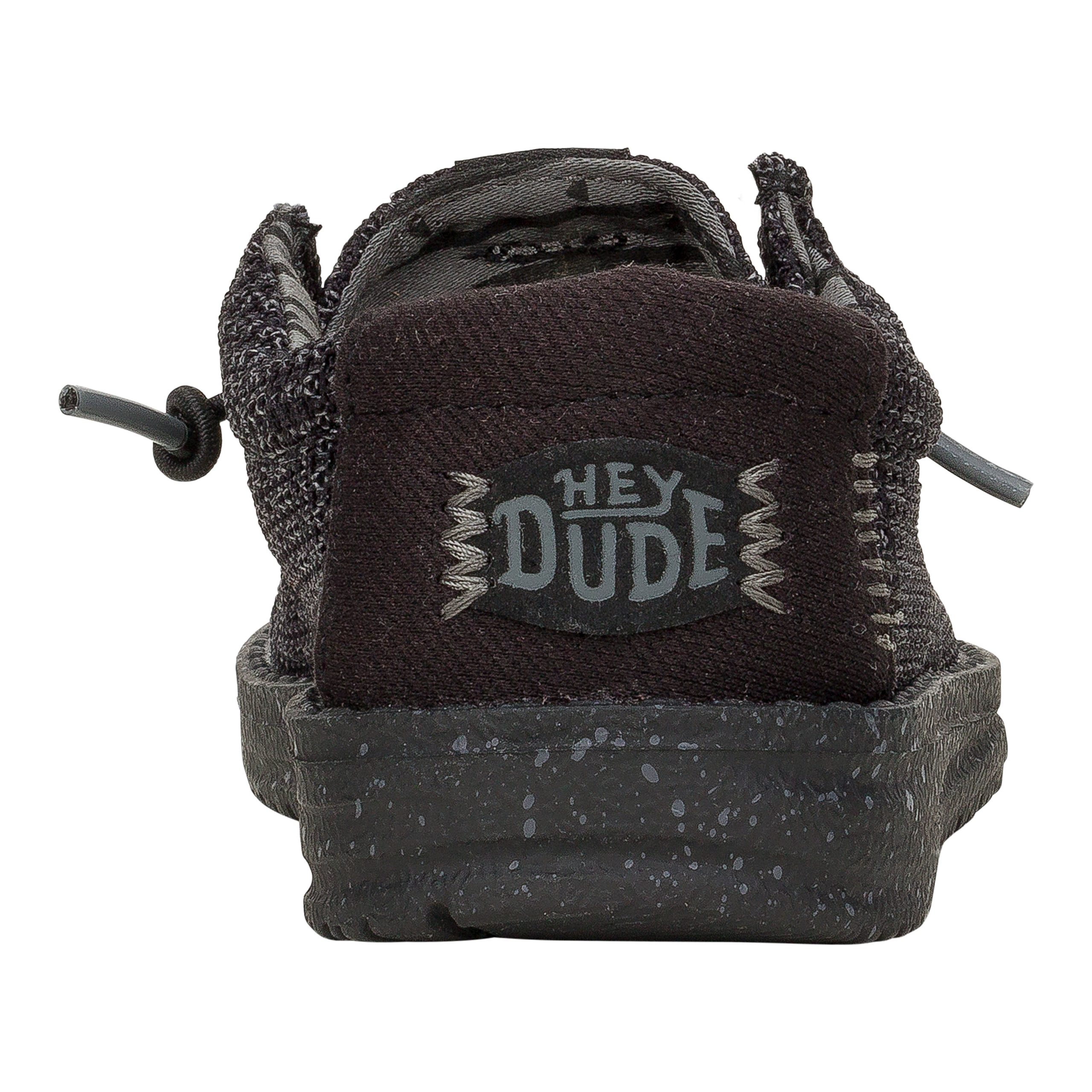 Wally Toddler Stretch Mesh ÿ Black/Black - Image 5