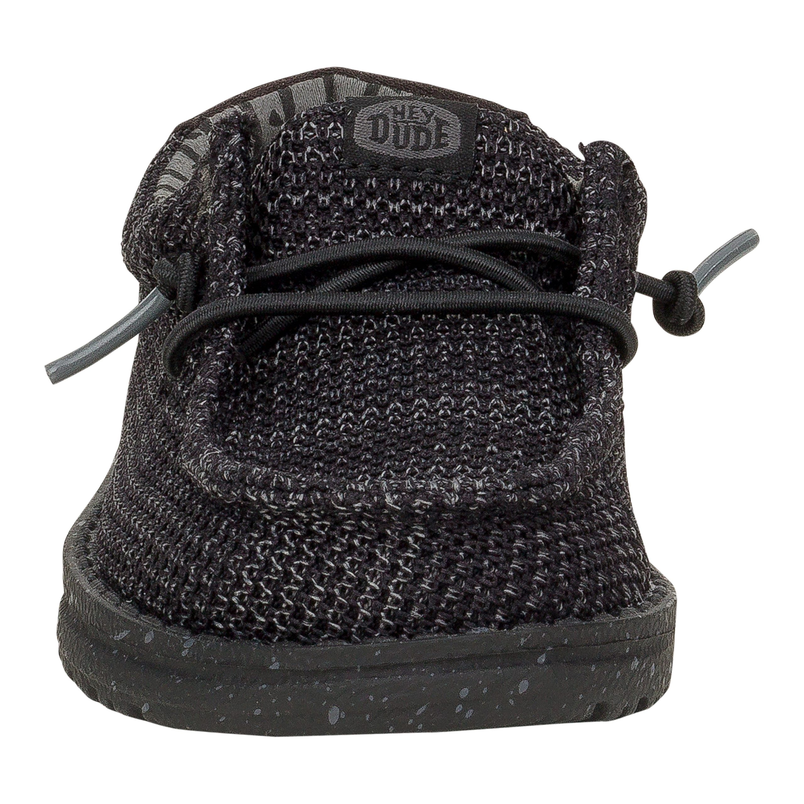 Wally Toddler Stretch Mesh ÿ Black/Black - Image 4