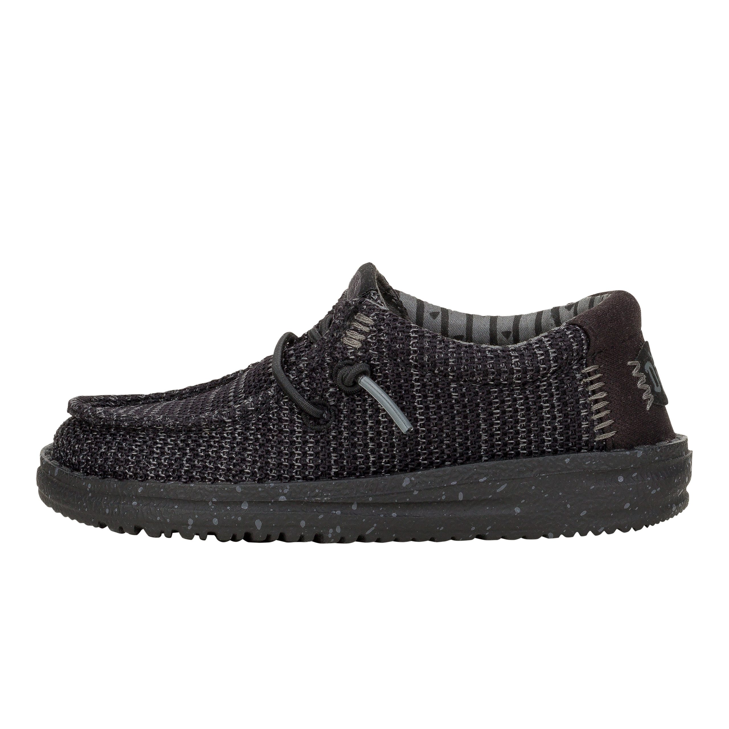 Wally Toddler Stretch Mesh ÿ Black/Black