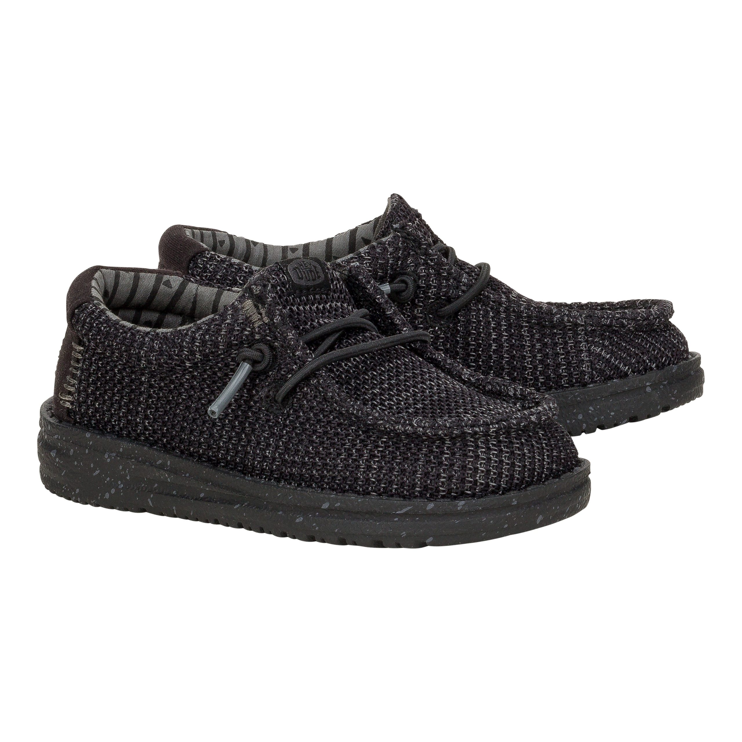 Wally Toddler Stretch Mesh ÿ Black/Black - Image 2