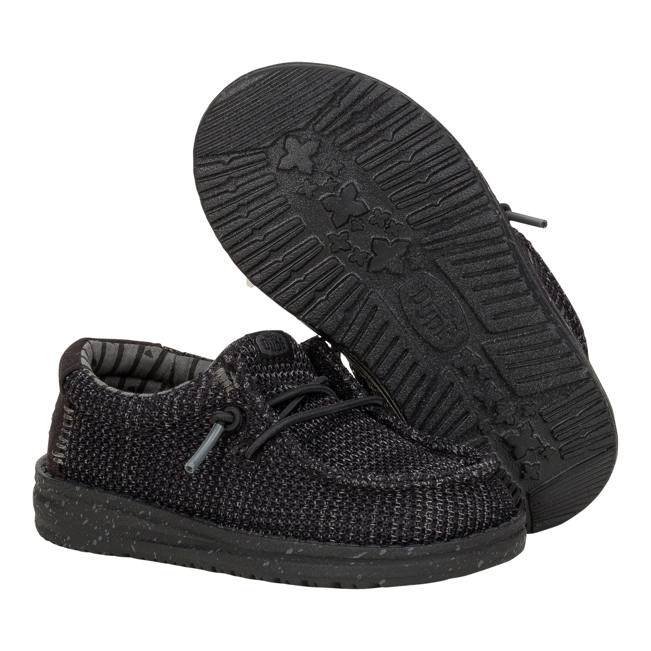 Wally Toddler Stretch Mesh ÿ Black/Black - Image 3