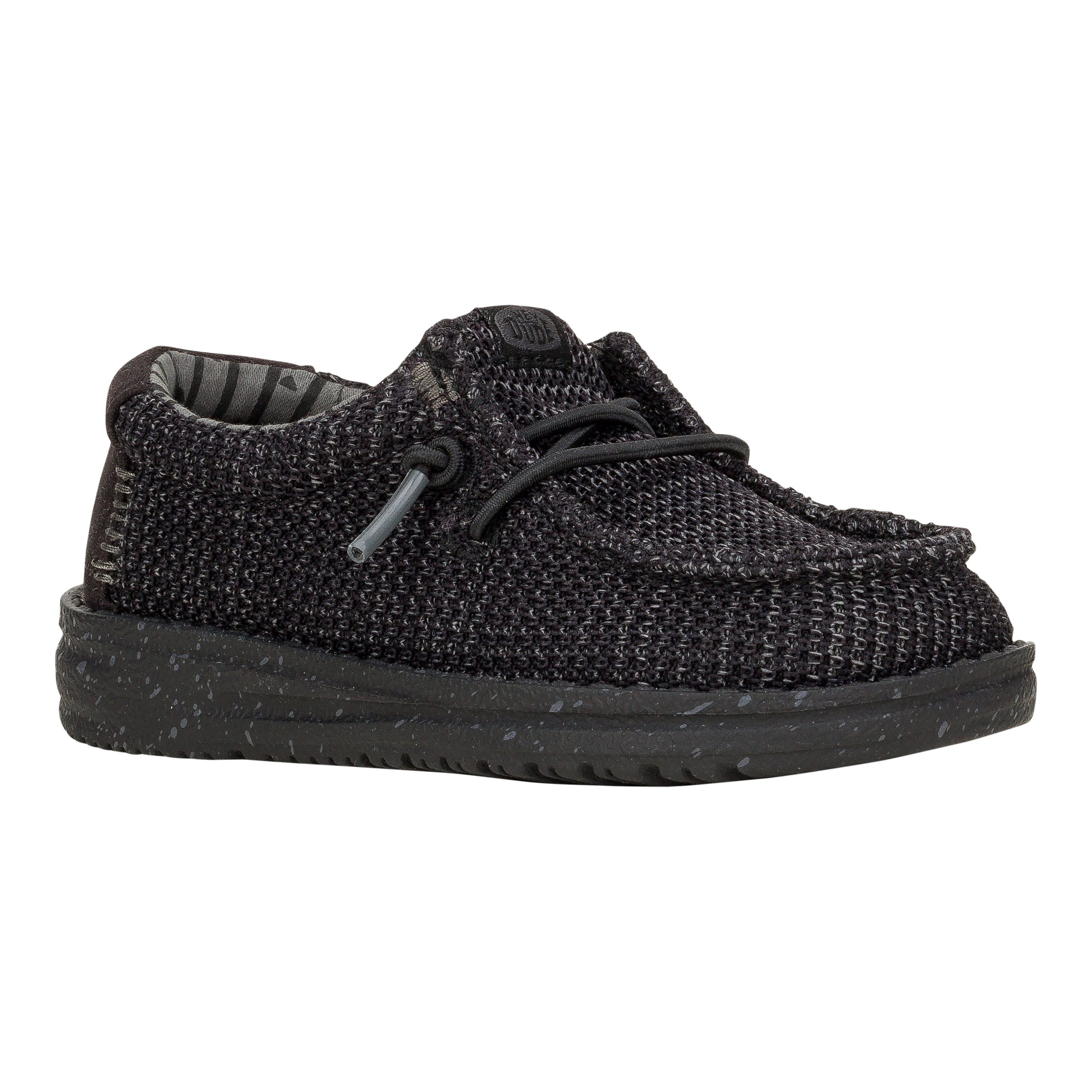 Wally Toddler Stretch Mesh ÿ Black/Black - Image 7