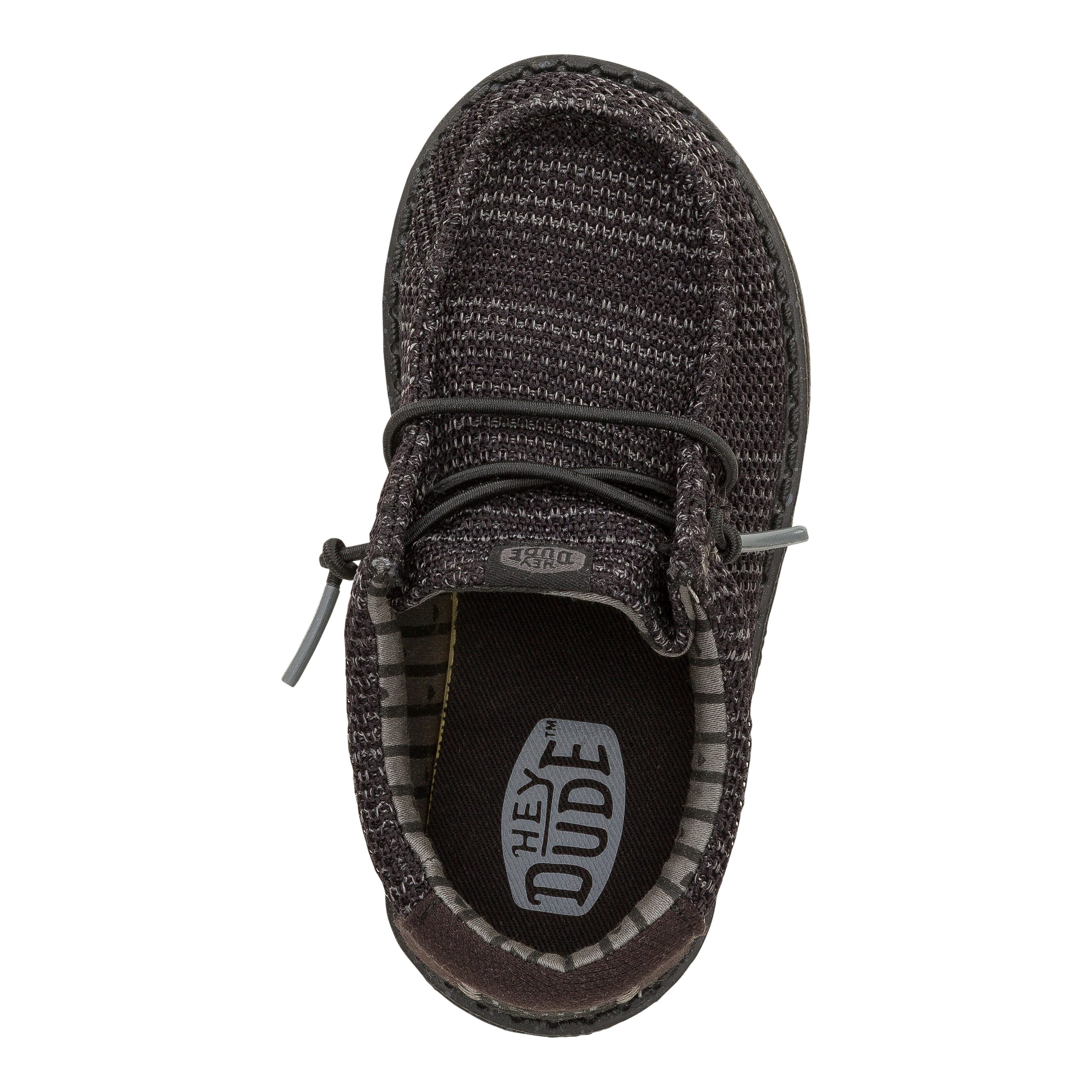 Wally Toddler Stretch Mesh ÿ Black/Black - Image 6