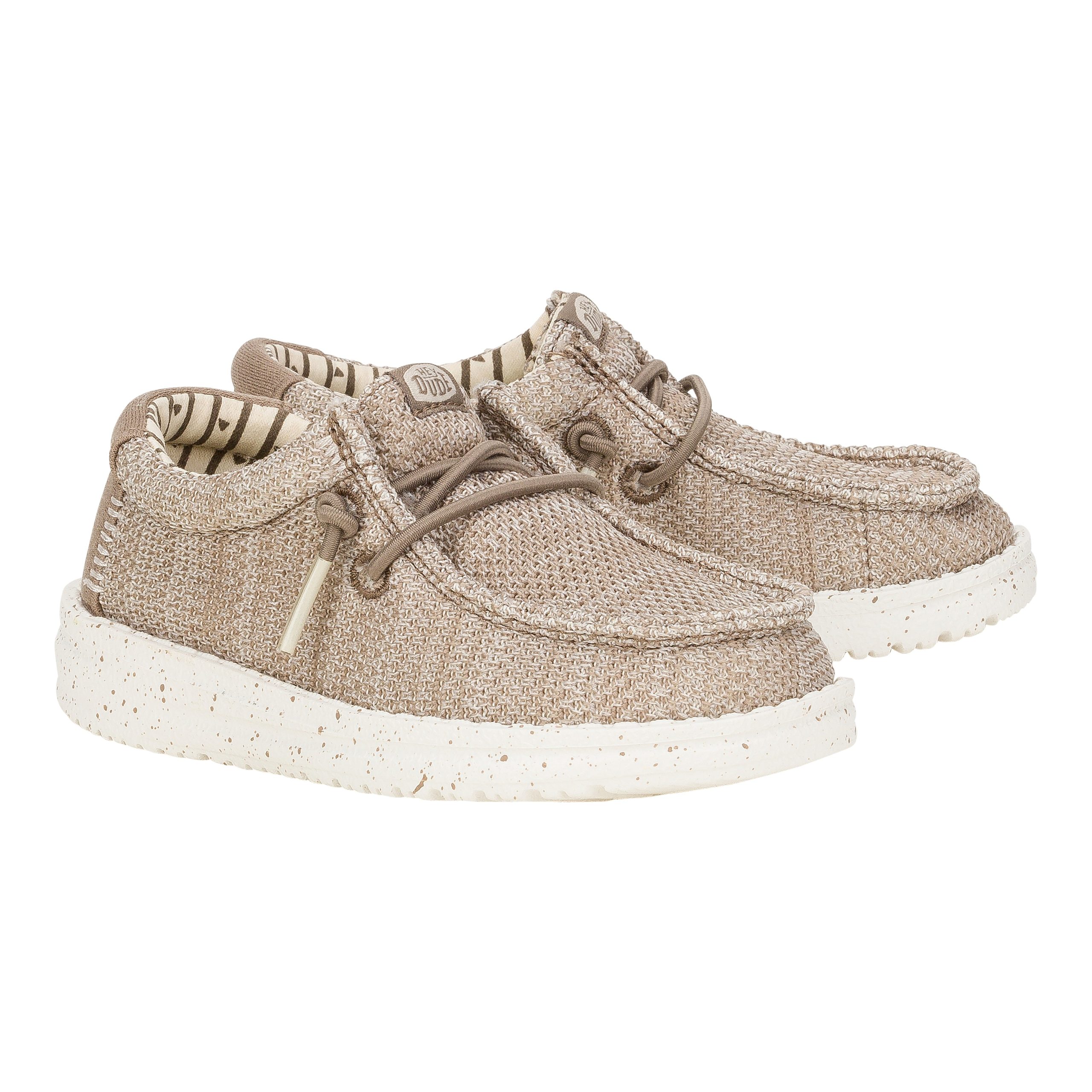 Wally Toddler Stretch Sox ÿ Walnut - Image 2