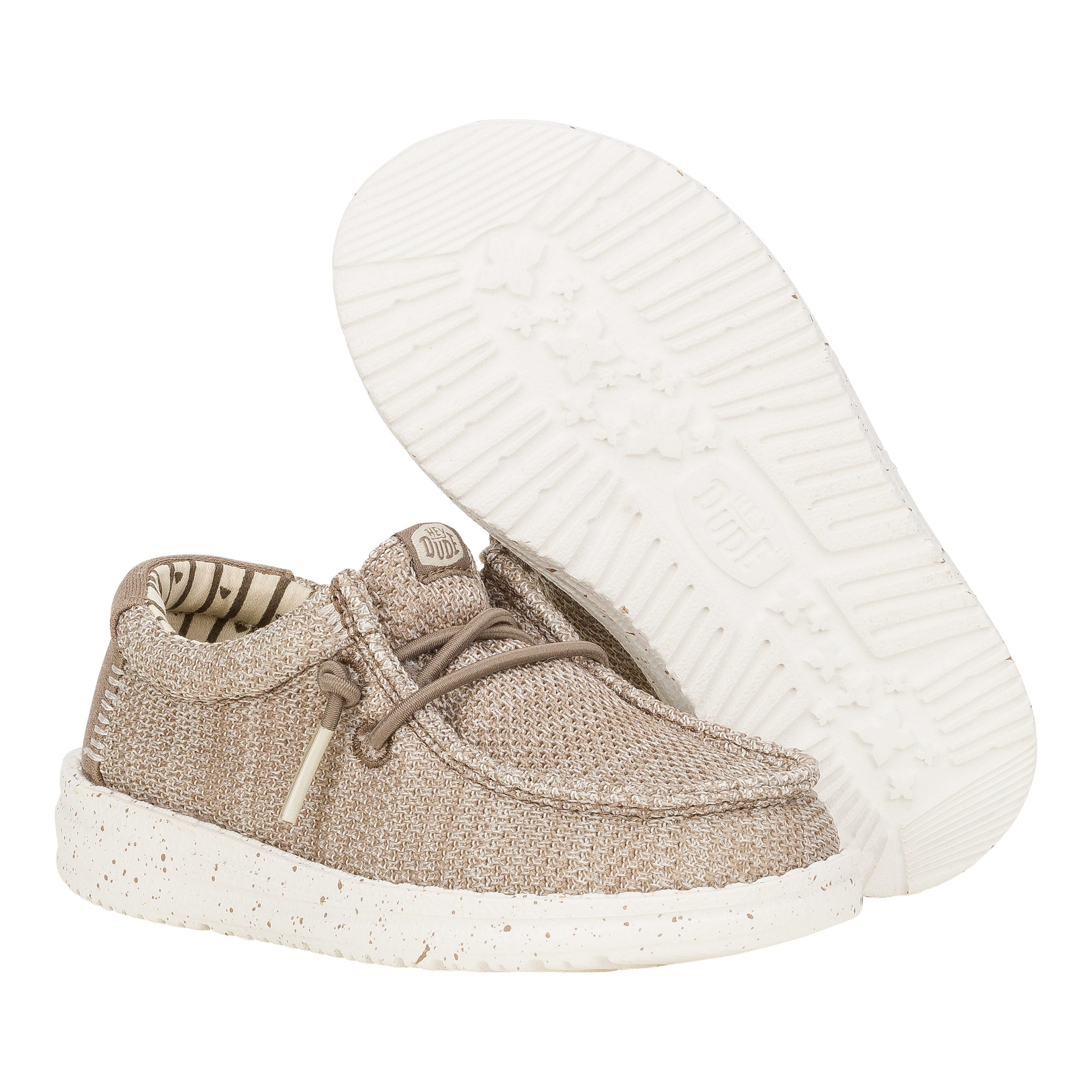Wally Toddler Stretch Sox ÿ Walnut - Image 3