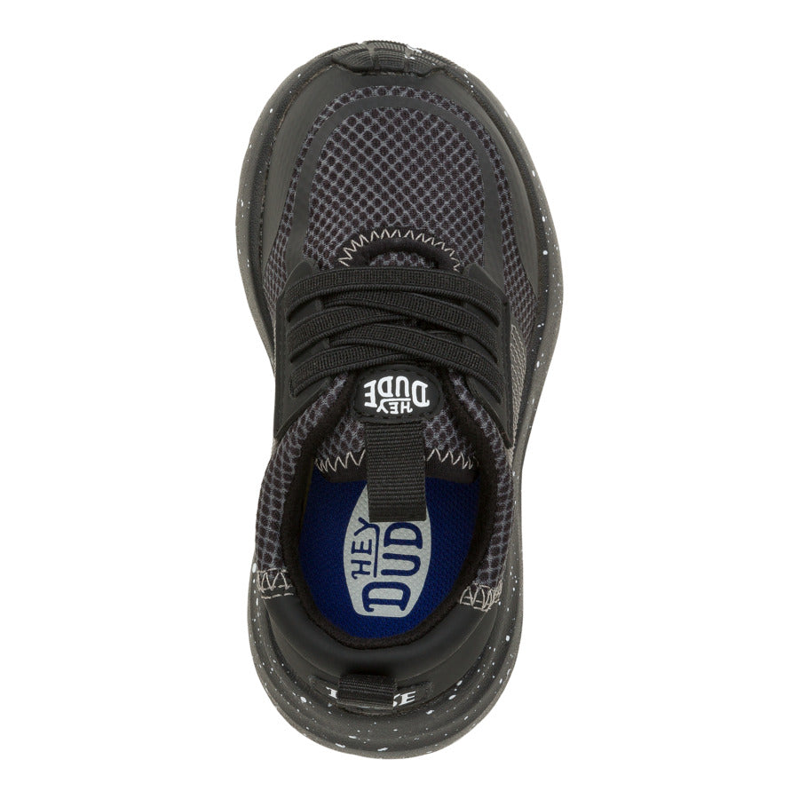 Sirocco Play Toddler Varsity ÿ Black/Black - Image 6