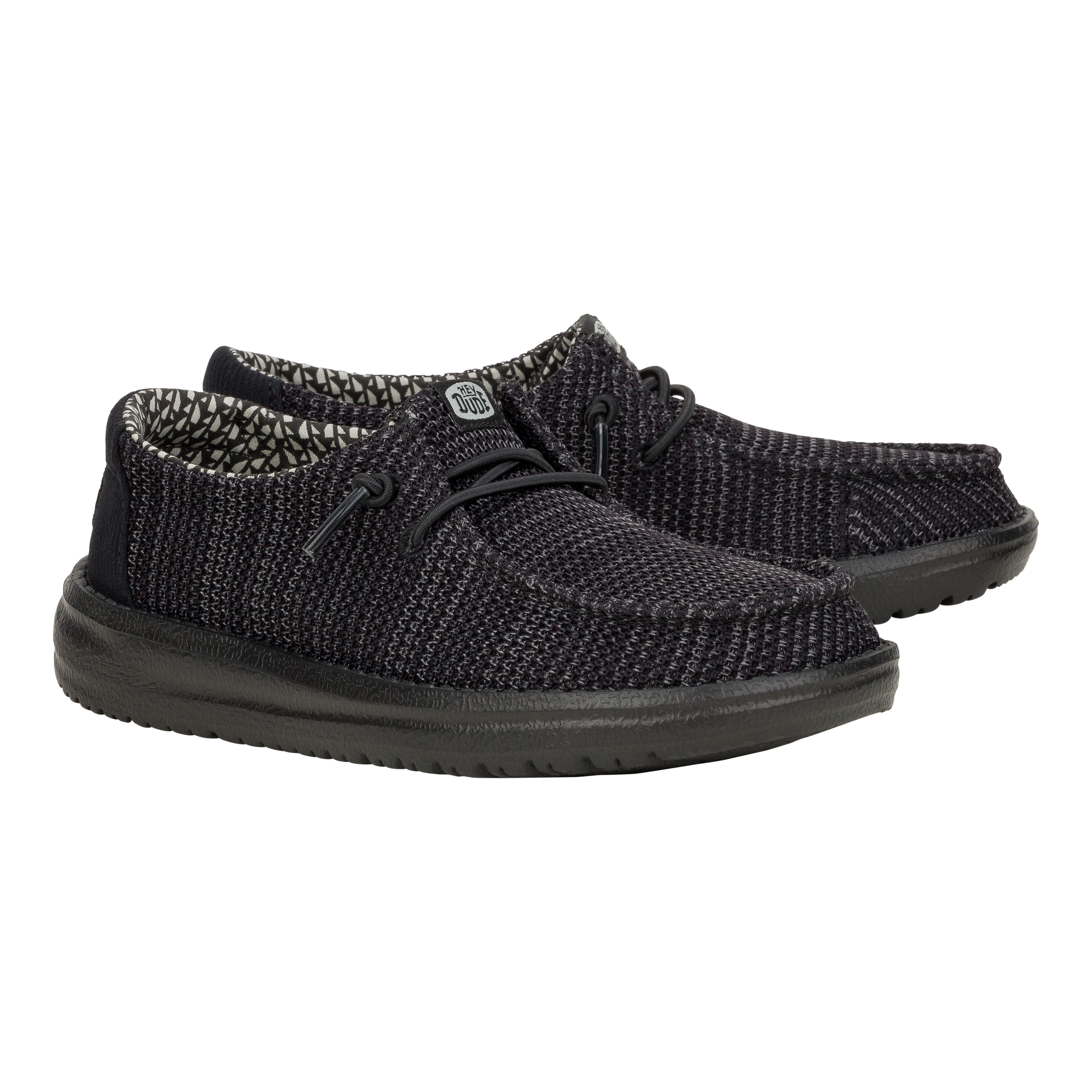 Wendy Youth Stretch Mesh ÿ Black/Black - Image 2