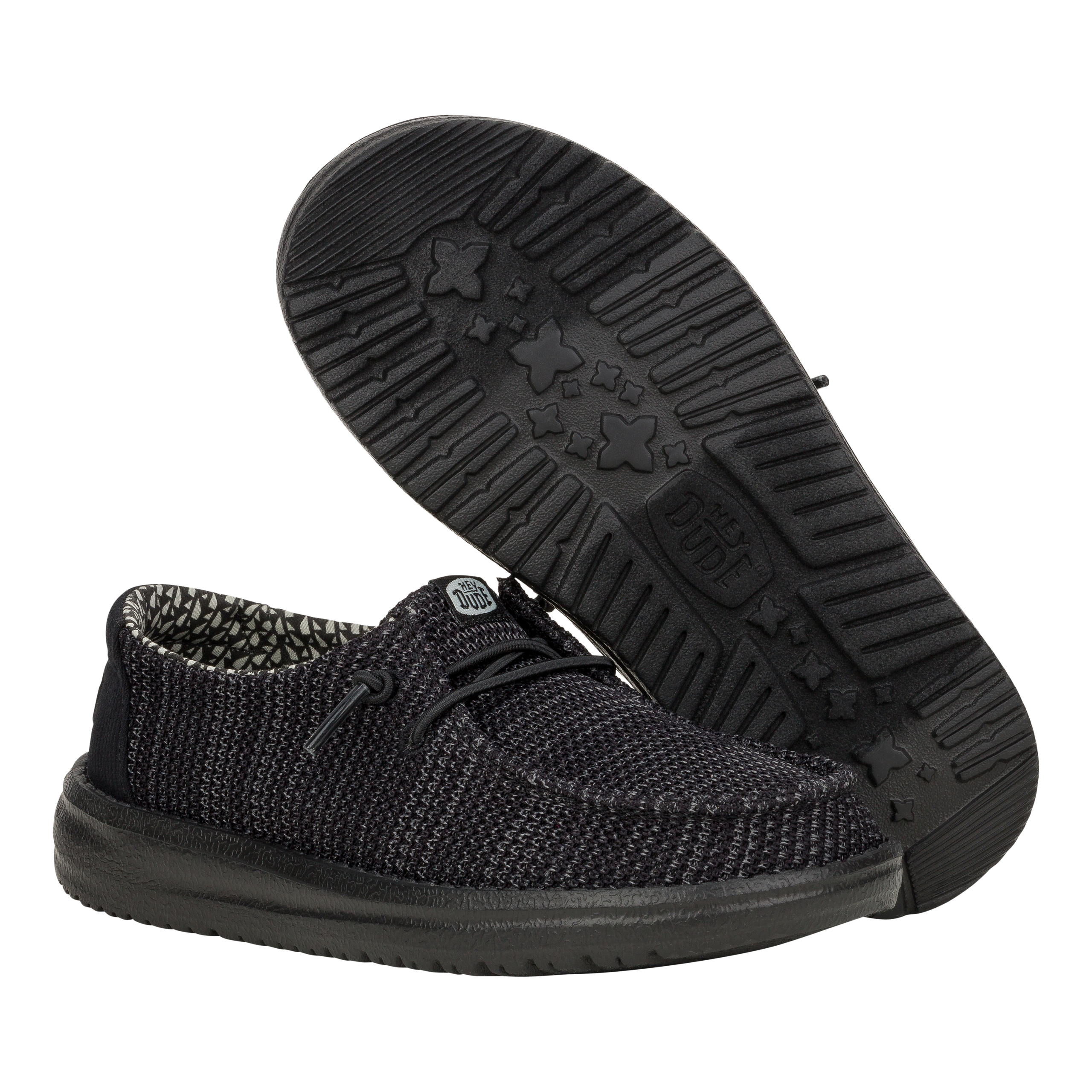 Wendy Youth Stretch Mesh ÿ Black/Black - Image 3