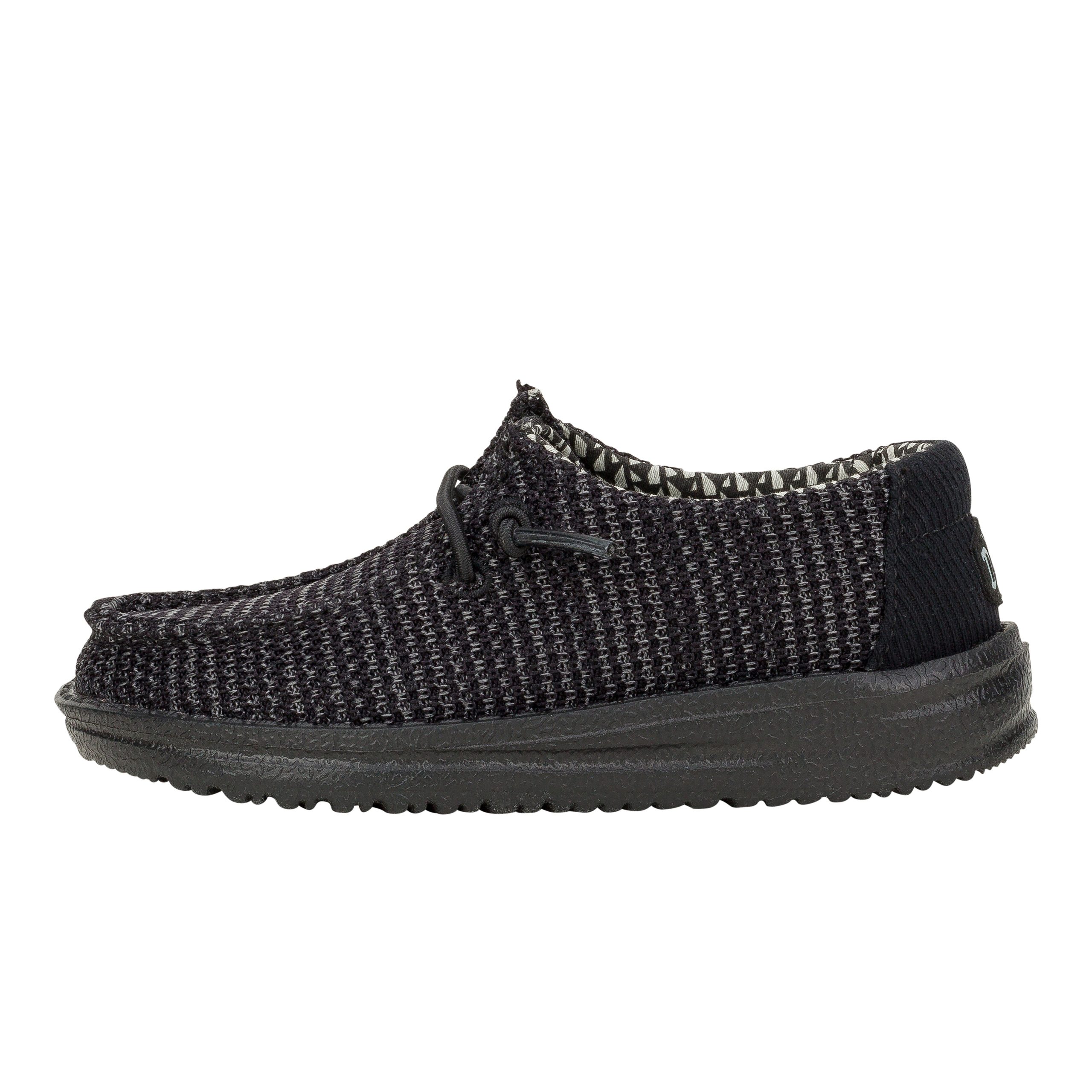Wendy Toddler Stretch Sox ÿ Black/Black