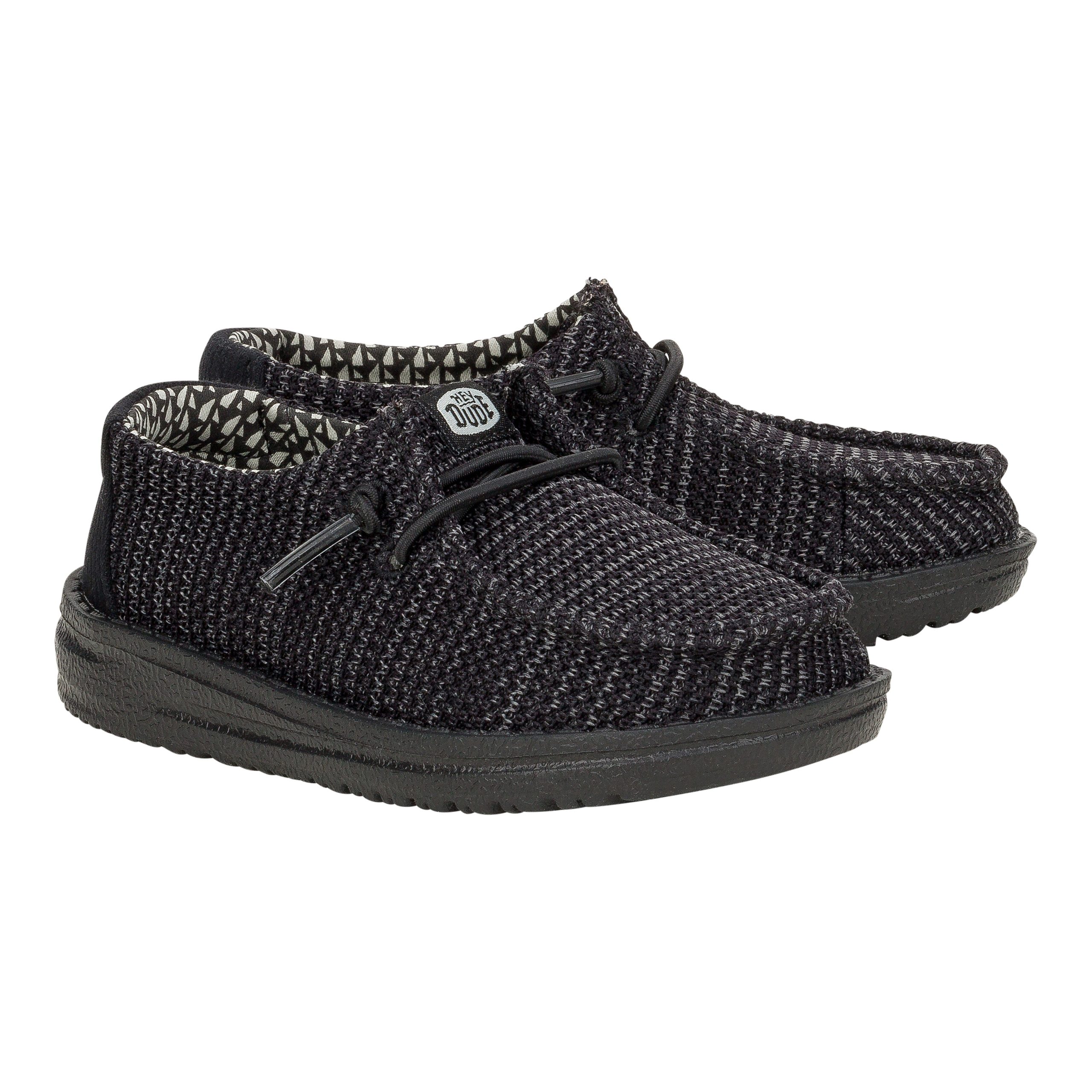 Wendy Toddler Stretch Sox ÿ Black/Black - Image 2