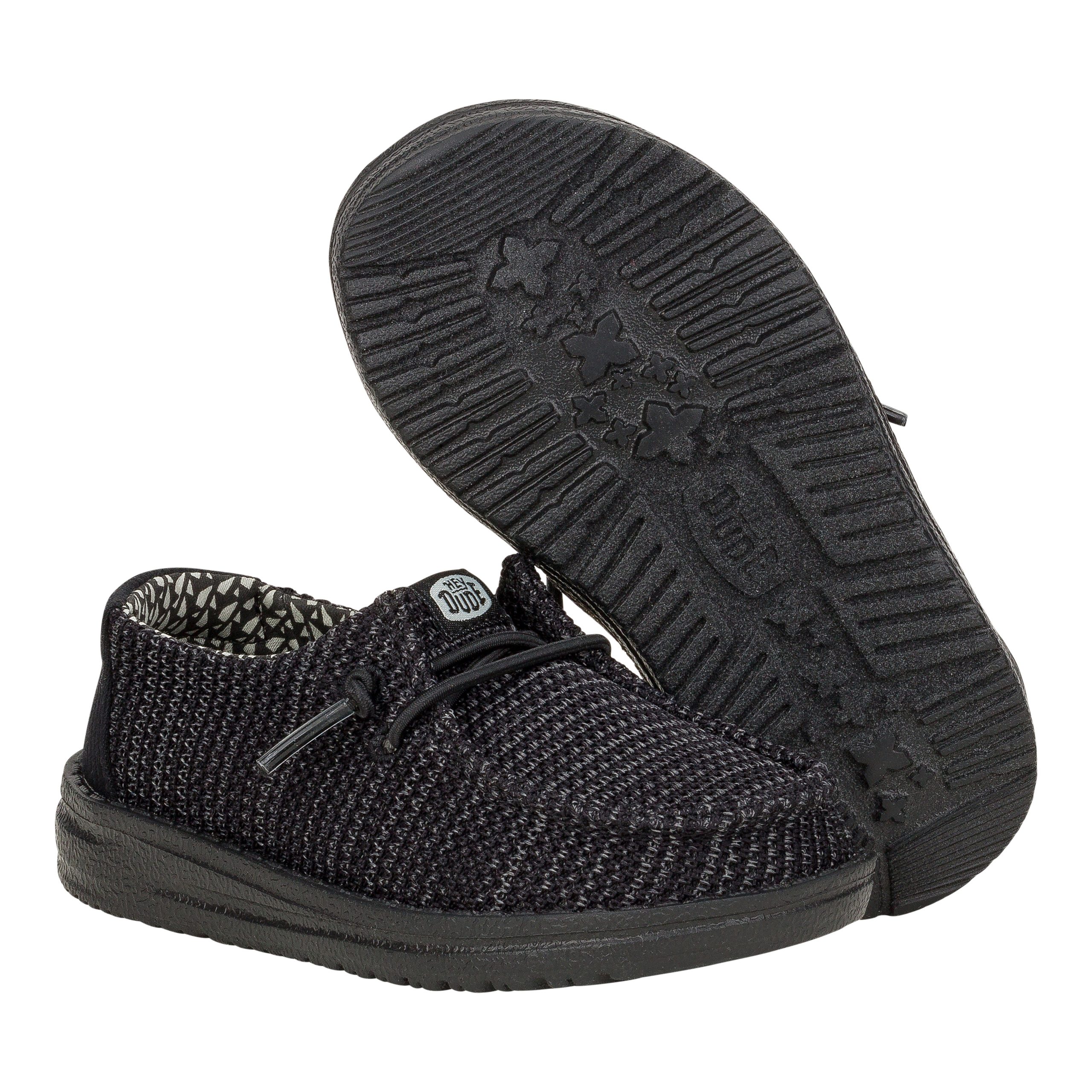 Wendy Toddler Stretch Sox ÿ Black/Black - Image 3