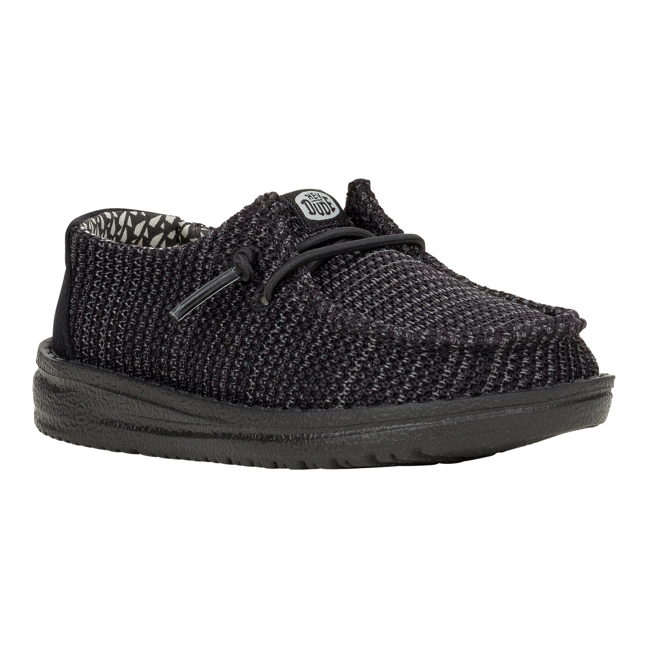 Wendy Toddler Stretch Sox ÿ Black/Black - Image 6