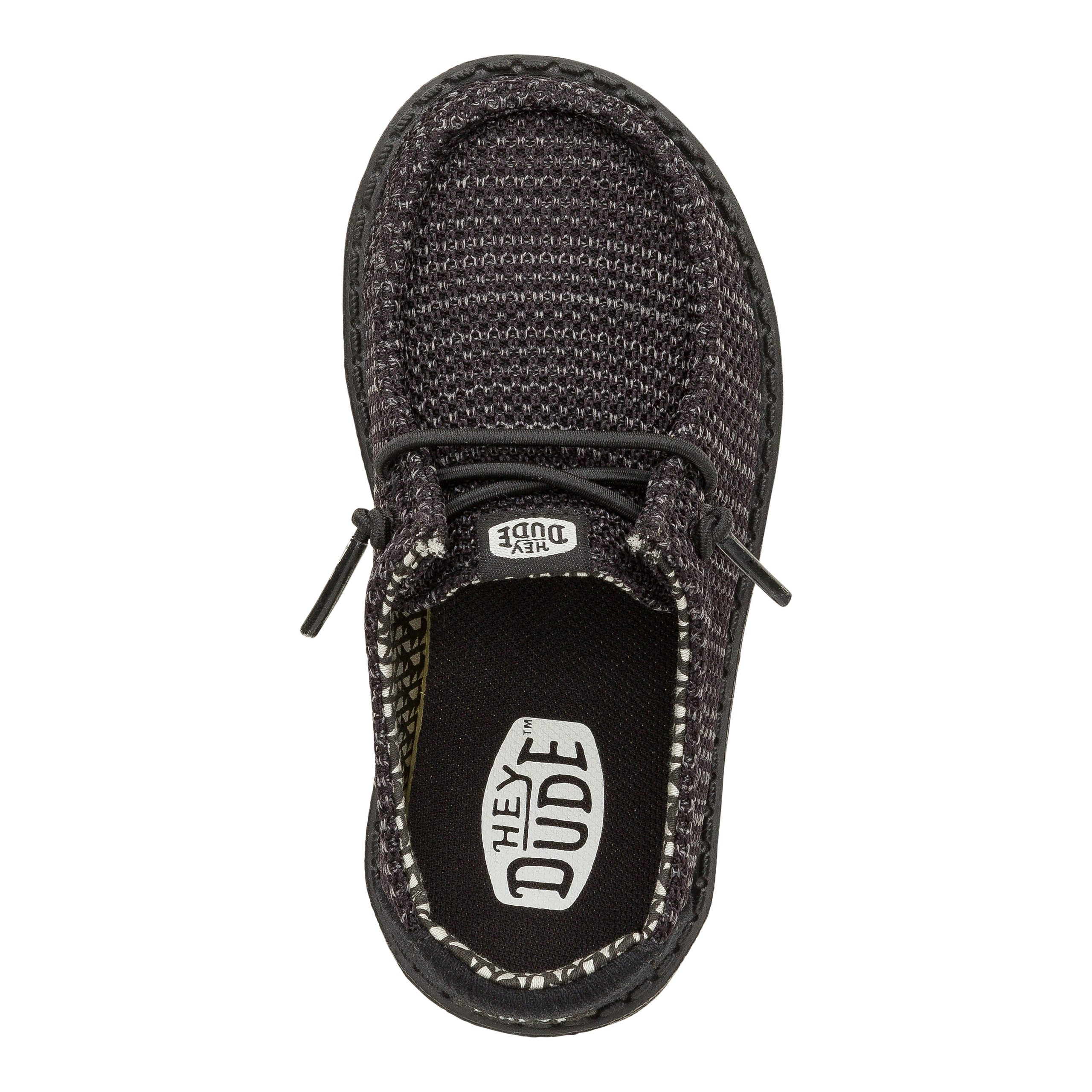 Wendy Toddler Stretch Sox ÿ Black/Black - Image 7
