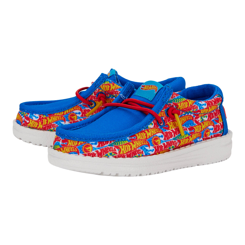 Wally Hot Wheels Toddler ÿ Blue/Multi - Image 2