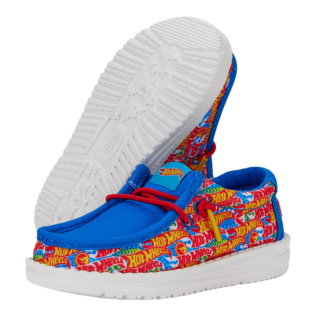 Wally Hot Wheels Toddler ÿ Blue/Multi - Image 3