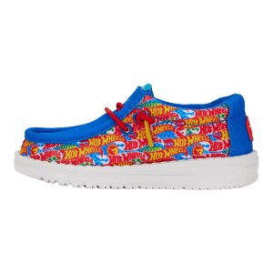 Wally Hot Wheels Toddler ÿ Blue/Multi