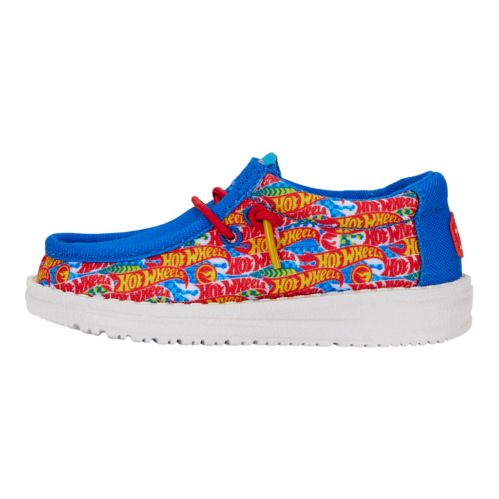 Wally Hot Wheels Toddler ÿ Blue/Multi