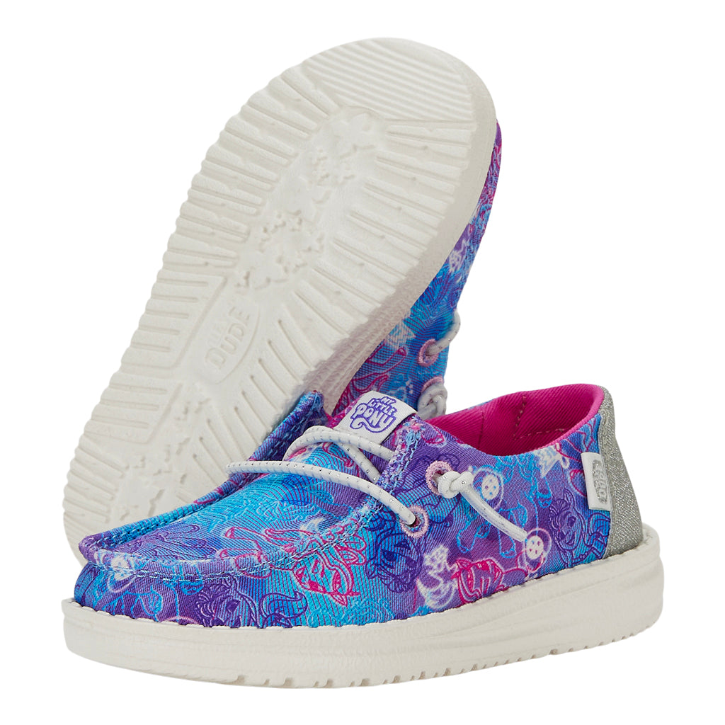 Wendy Toddler My Little Pony Mineral ÿ Blue Lavender - Image 3