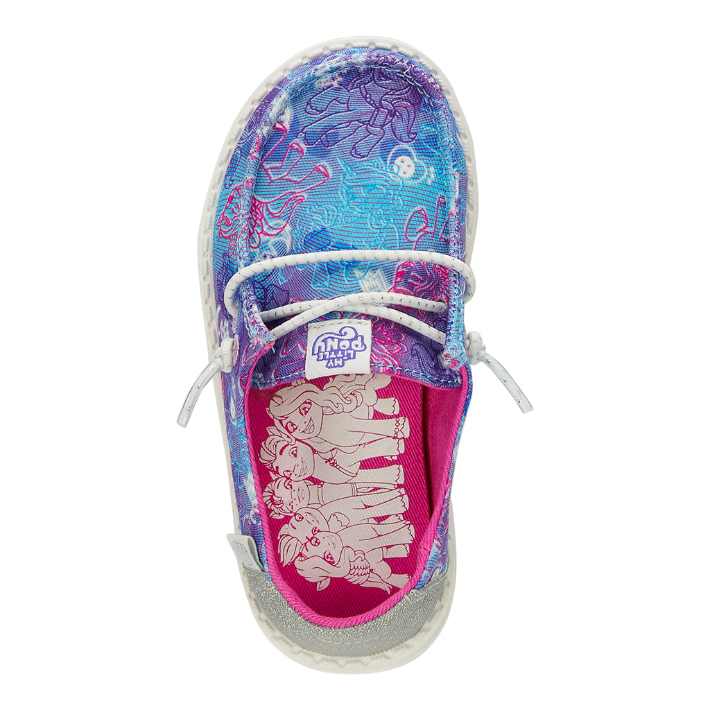 Wendy Toddler My Little Pony Mineral ÿ Blue Lavender - Image 6