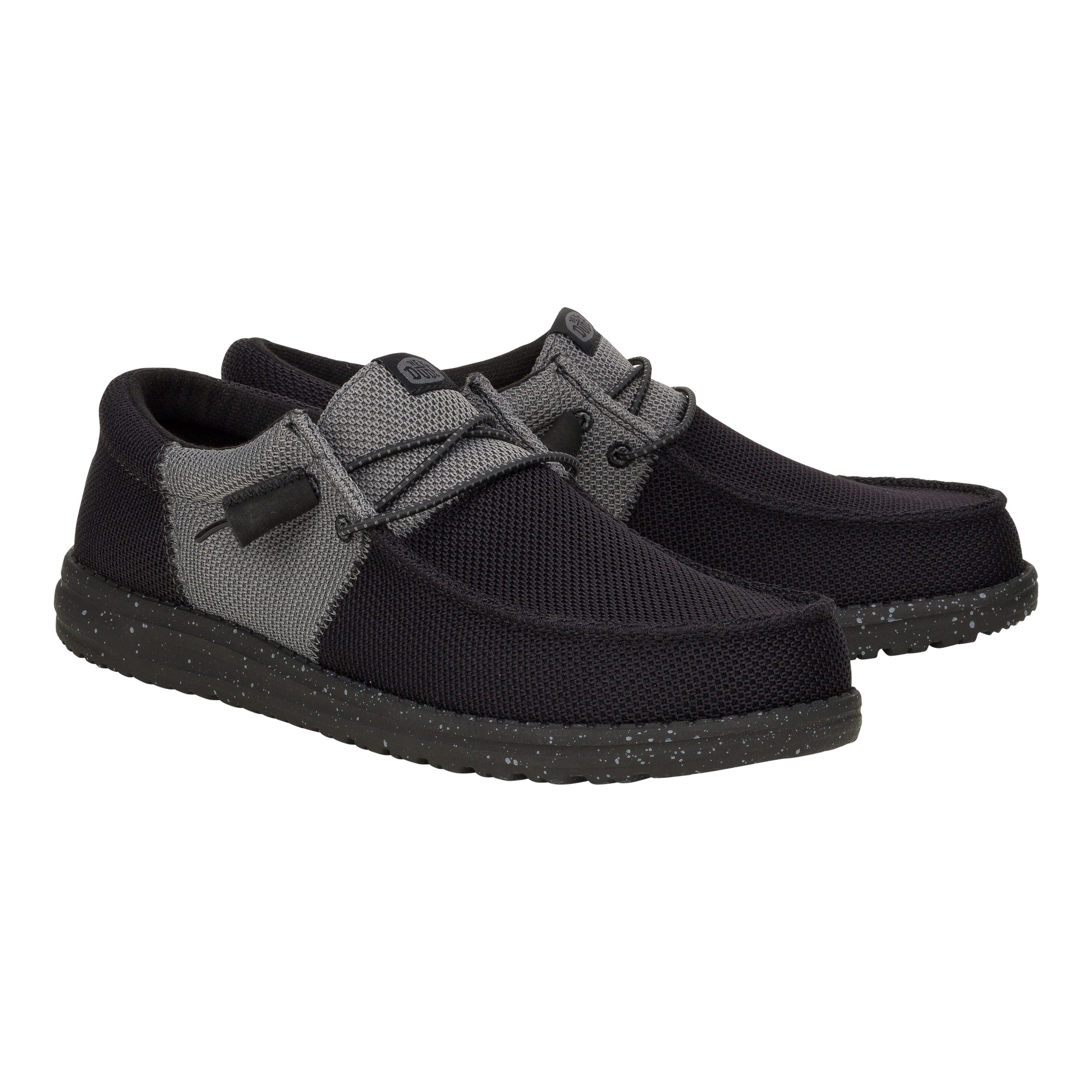 Wally Tri Varsity Mesh ÿ Black/Grey - Image 2