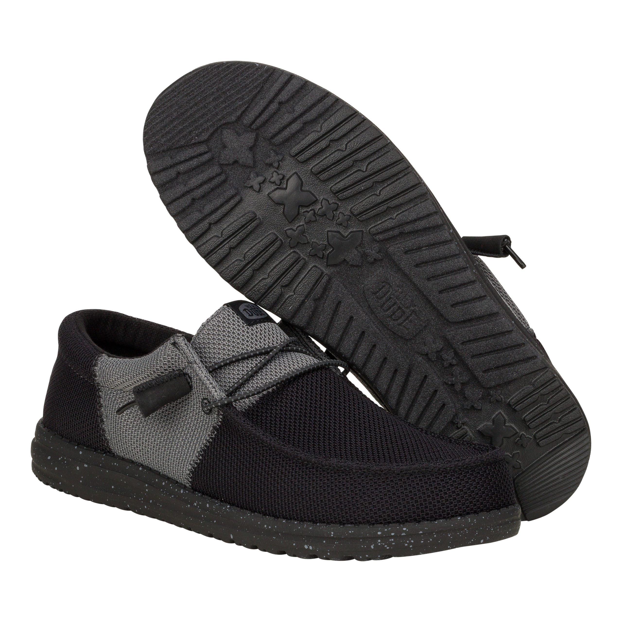 Wally Tri Varsity Mesh ÿ Black/Grey - Image 3