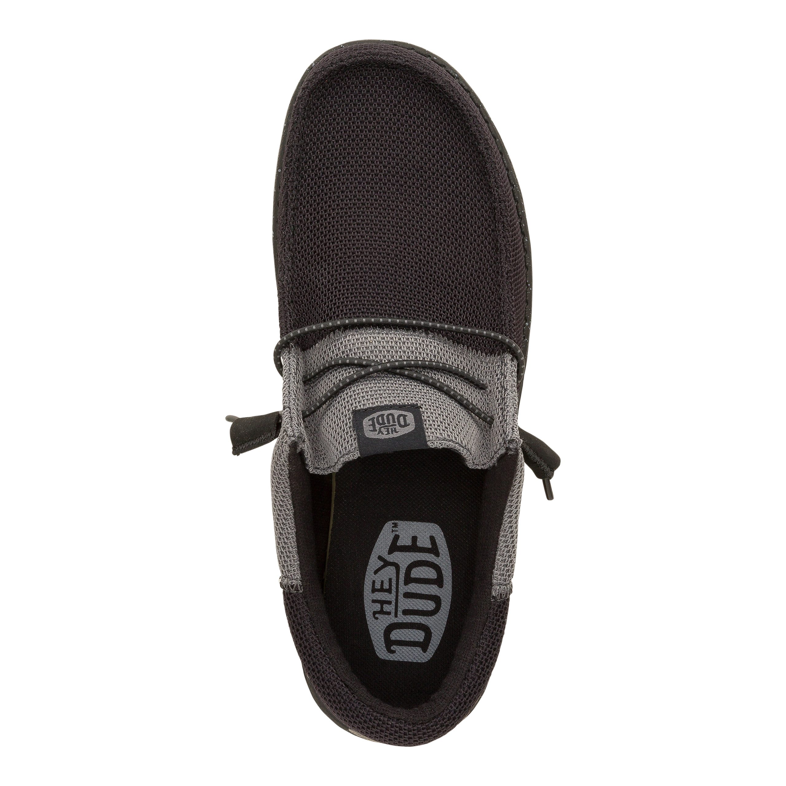 Wally Tri Varsity Mesh ÿ Black/Grey - Image 6