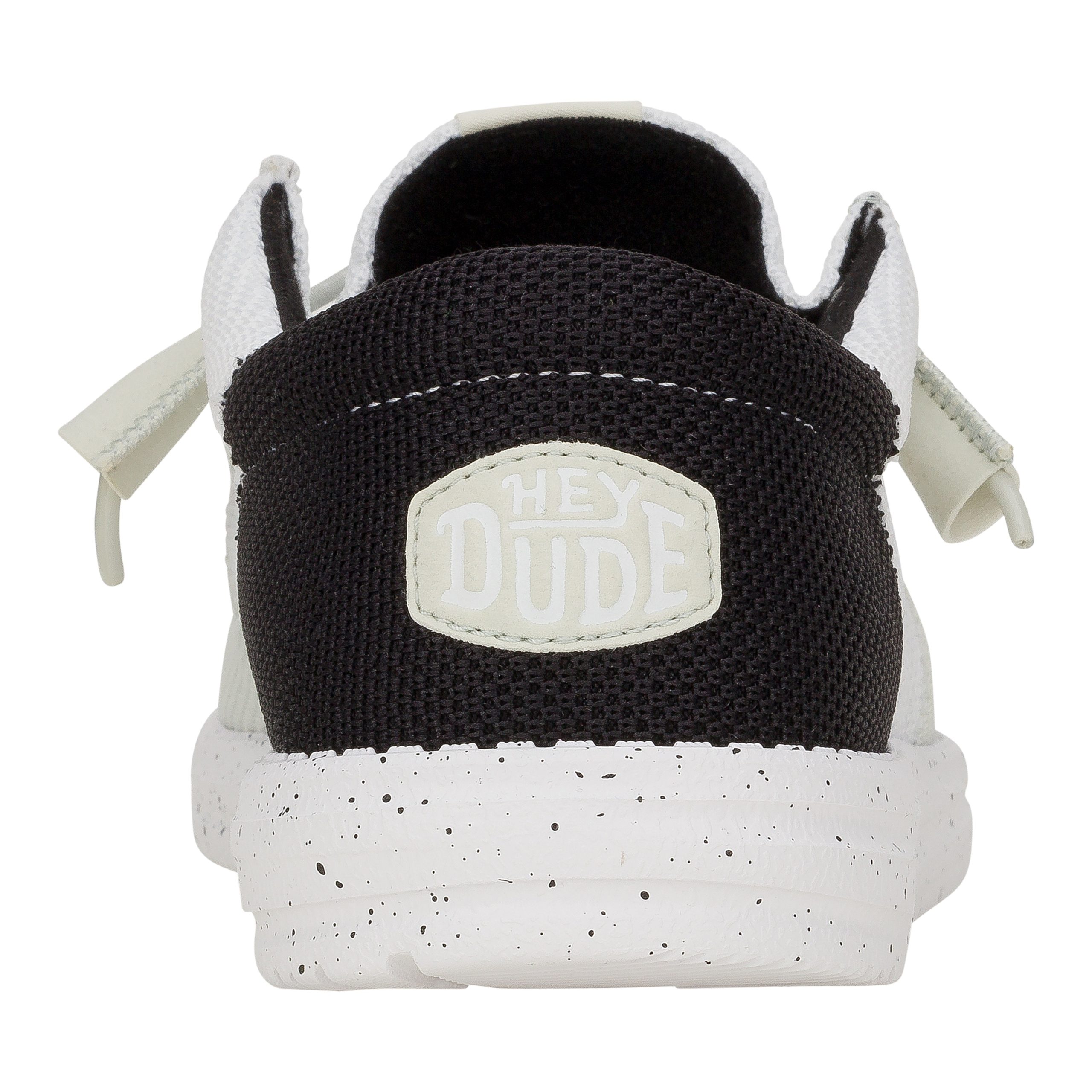 Wally Tri Varsity Mesh - White/Black - Image 5