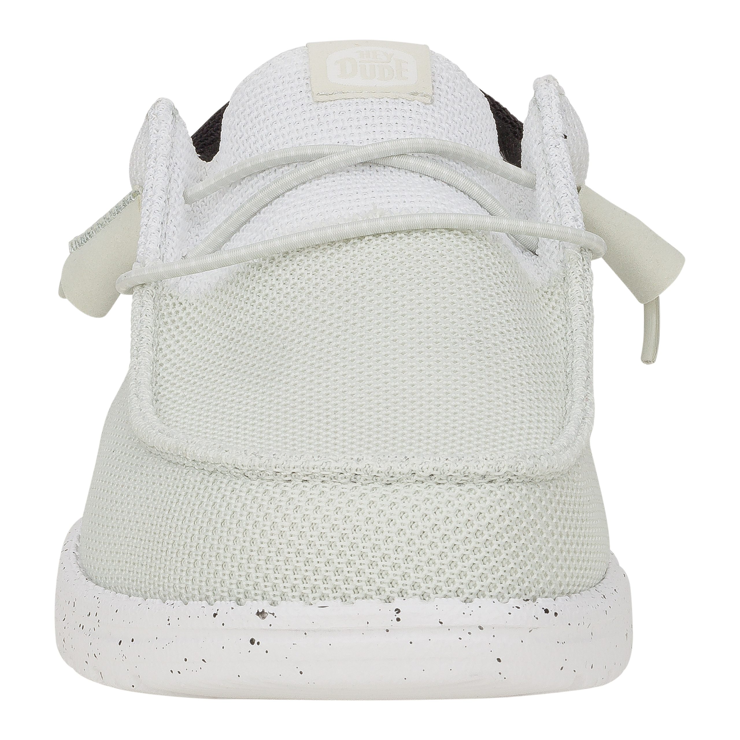 Wally Tri Varsity Mesh - White/Black - Image 4