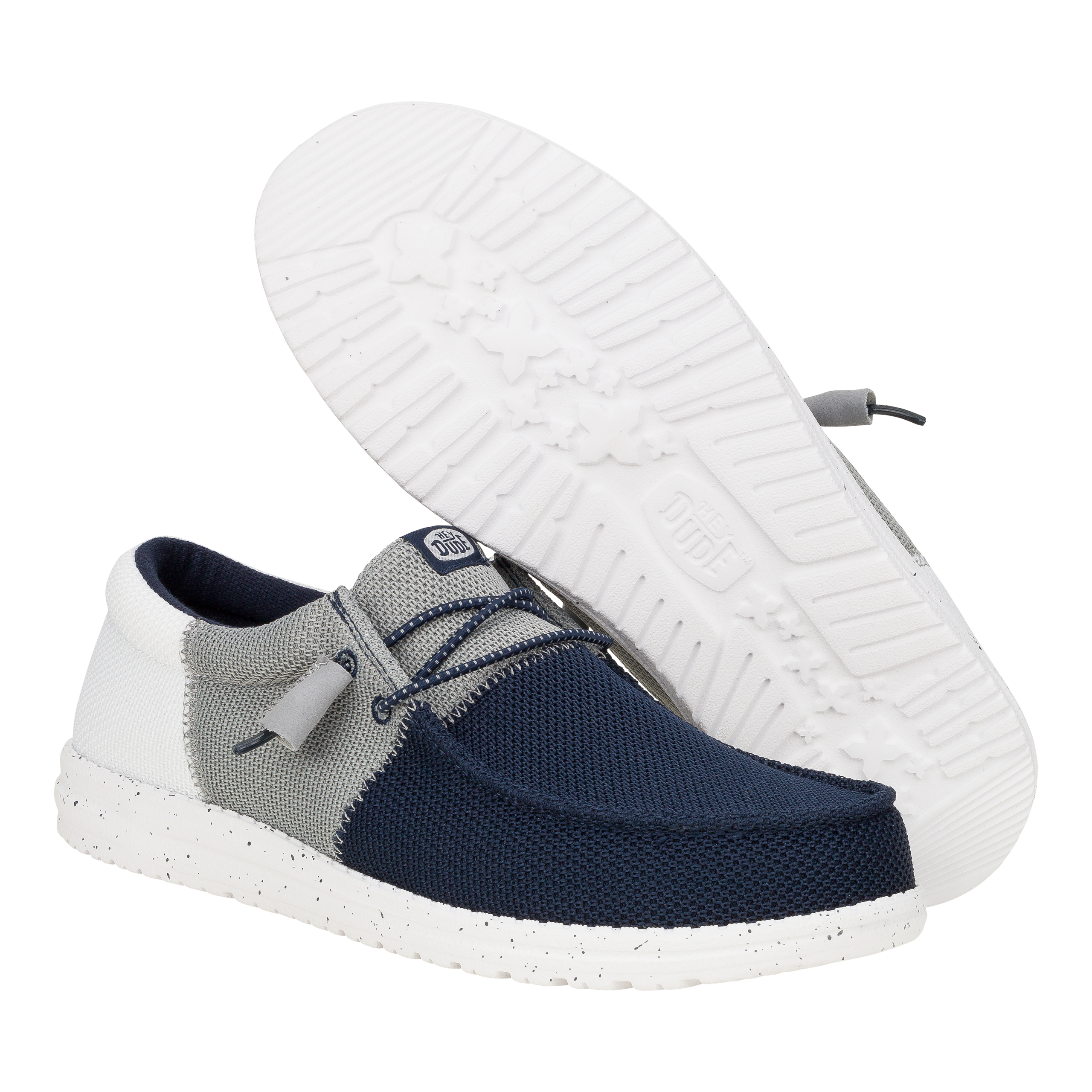 Wally Tri Varsity Mesh ÿ Navy/Grey - Image 3