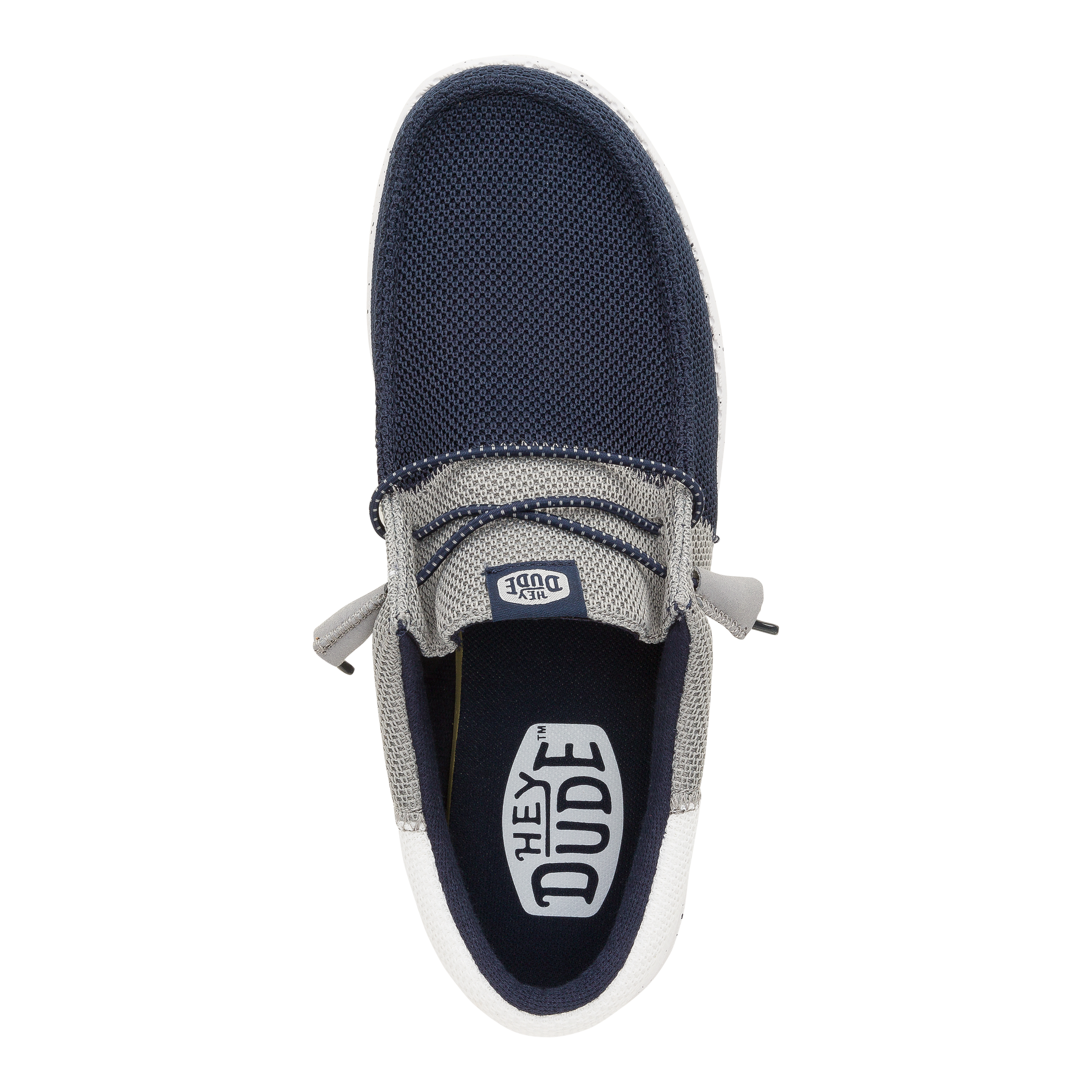 Wally Tri Varsity Mesh ÿ Navy/Grey - Image 6