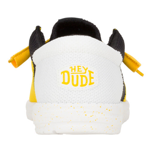 Wally Tri Varsity Mesh - Yellow/Black - Image 5
