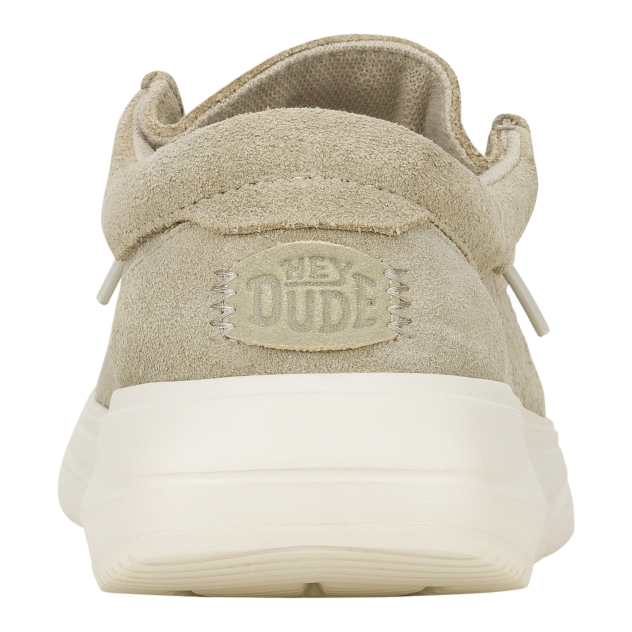 Wendy Comf Suede ÿ Stone Grey/Silver Birch - Image 6