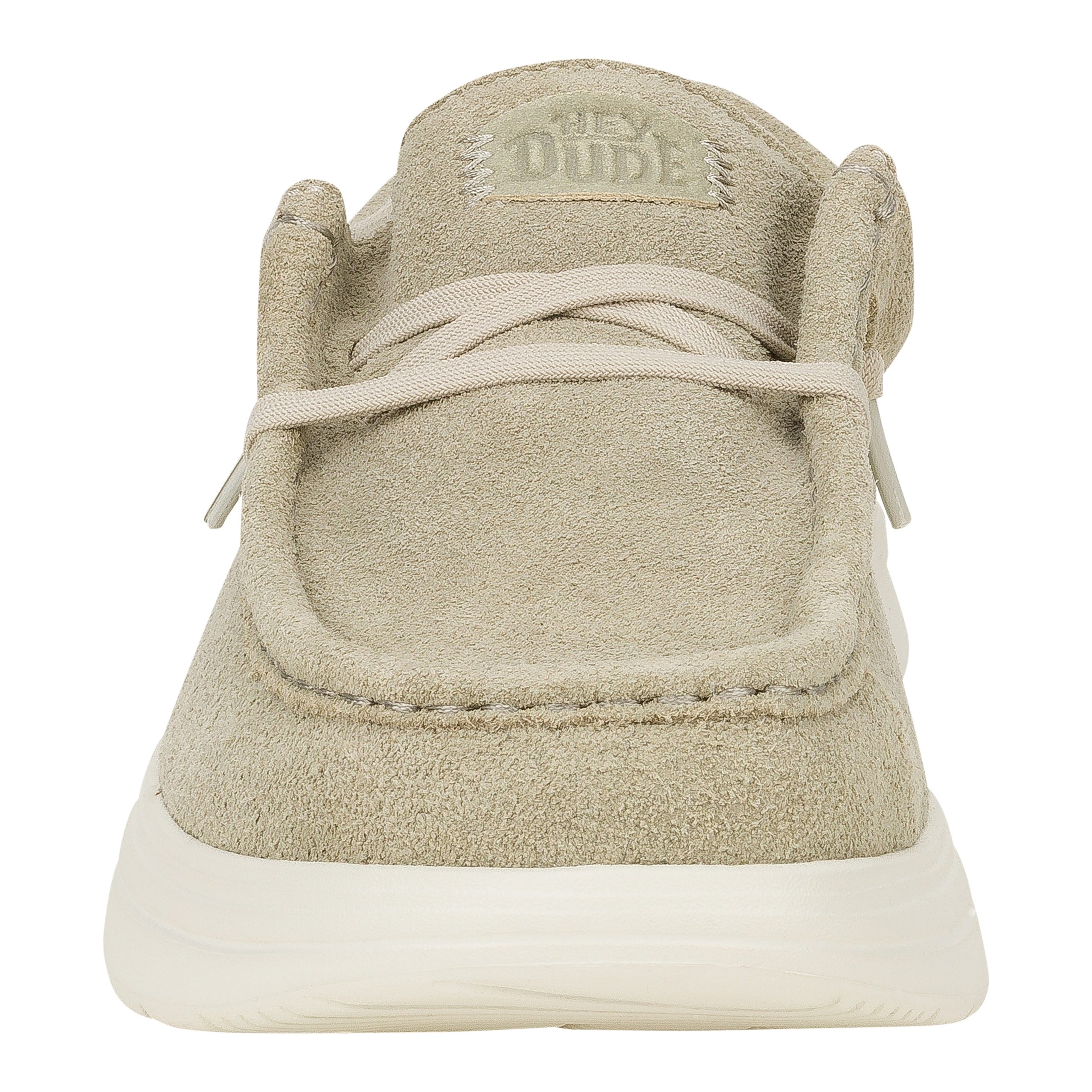 Wendy Comf Suede ÿ Stone Grey/Silver Birch - Image 5