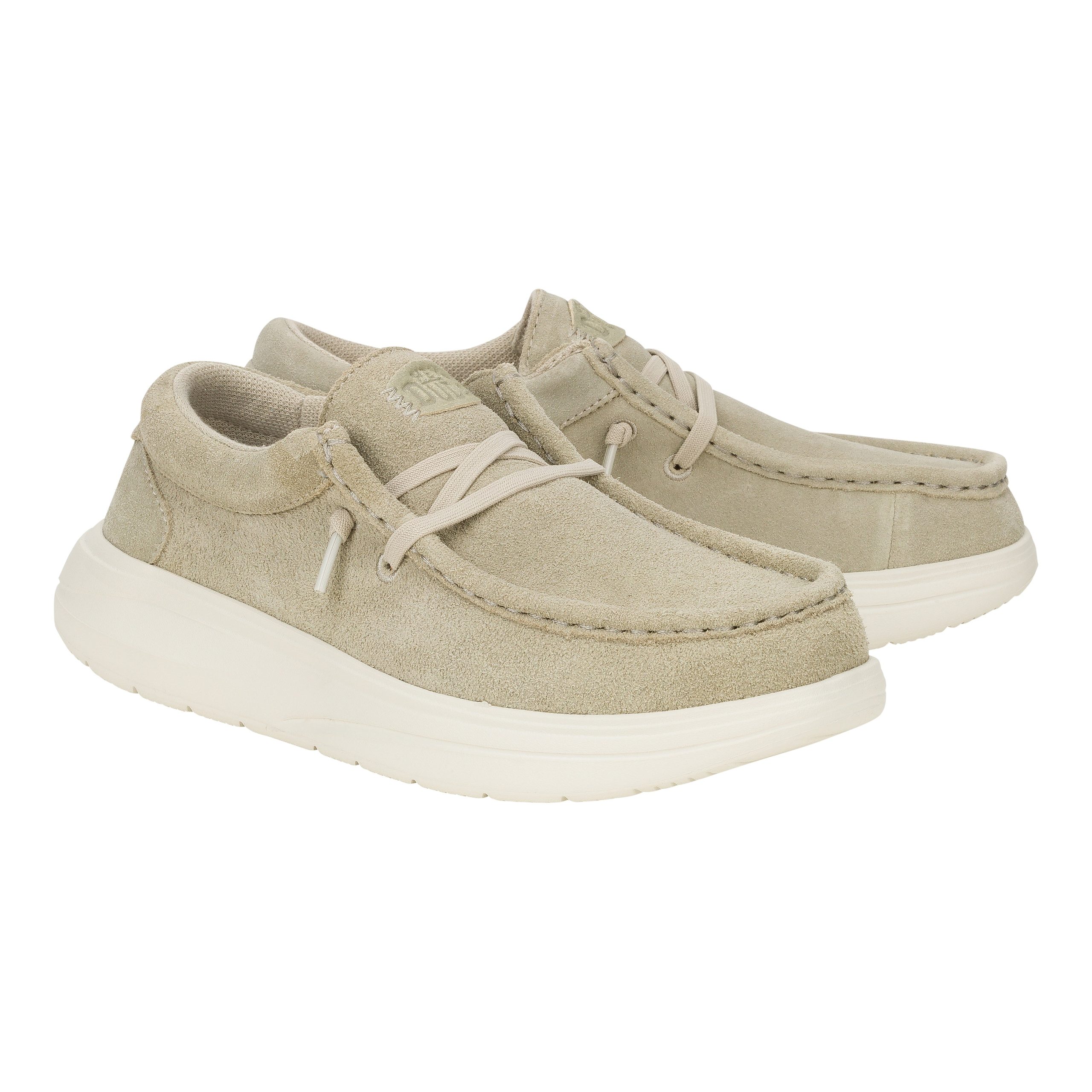Wendy Comf Suede ÿ Stone Grey/Silver Birch - Image 3
