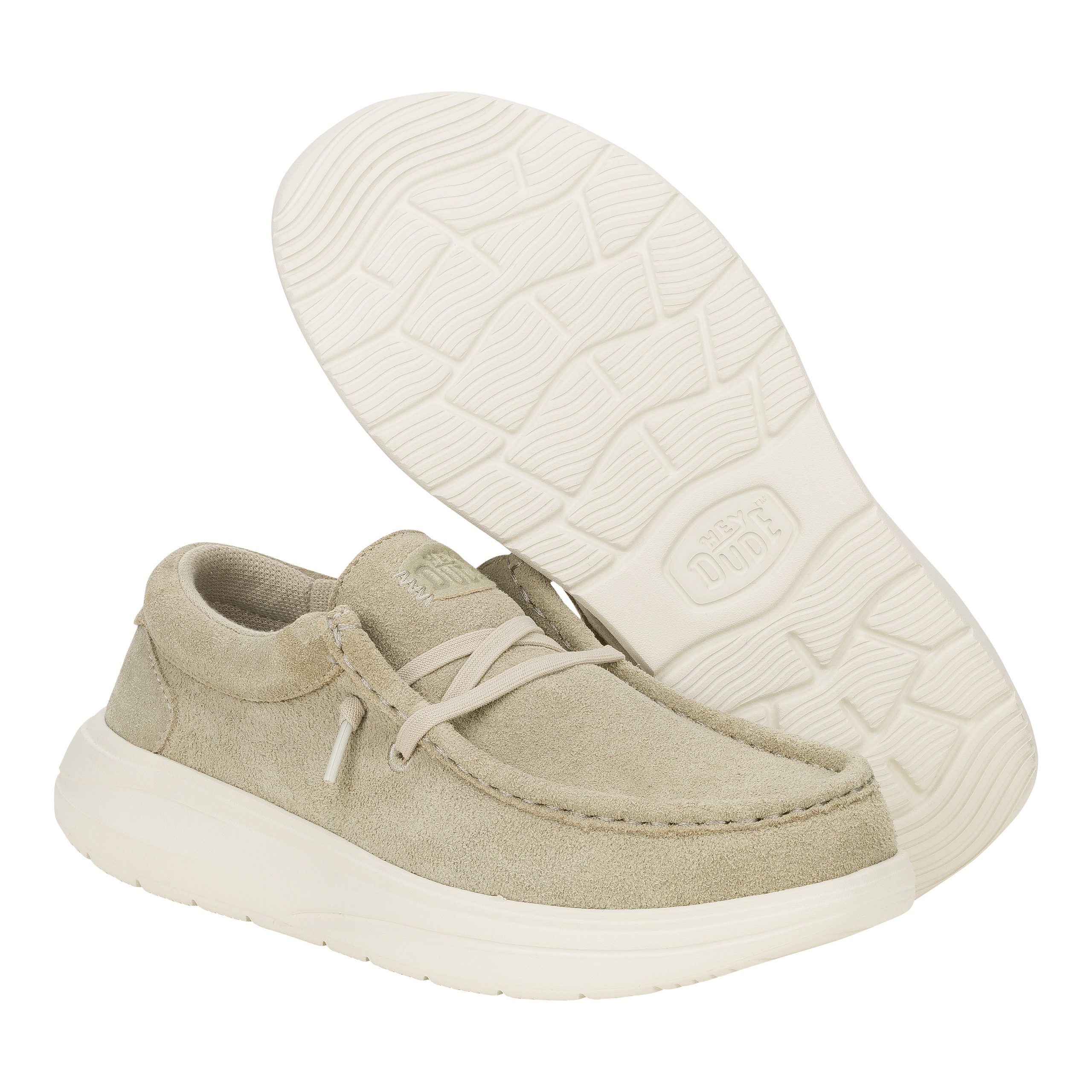 Wendy Comf Suede ÿ Stone Grey/Silver Birch - Image 4