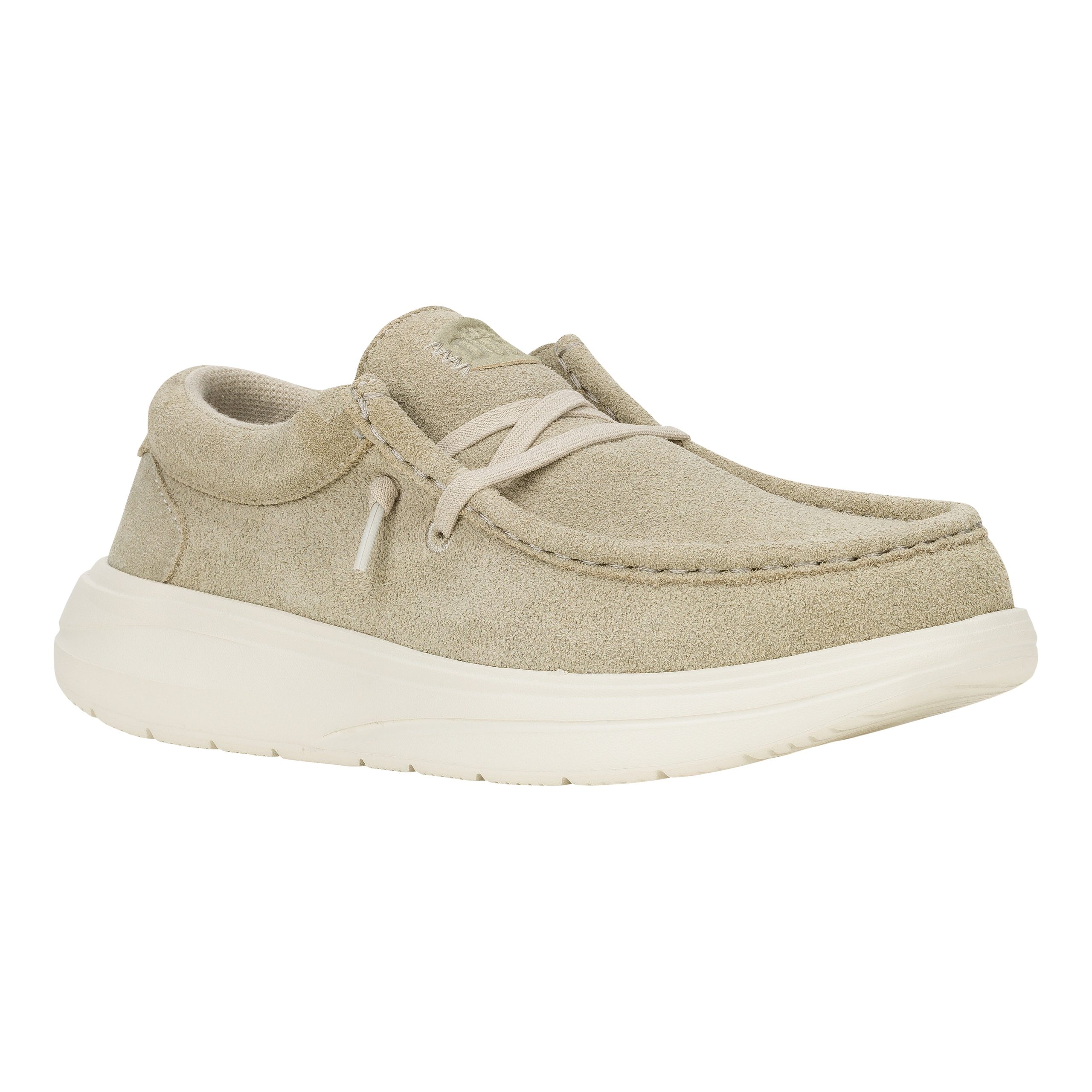 Wendy Comf Suede ÿ Stone Grey/Silver Birch - Image 8
