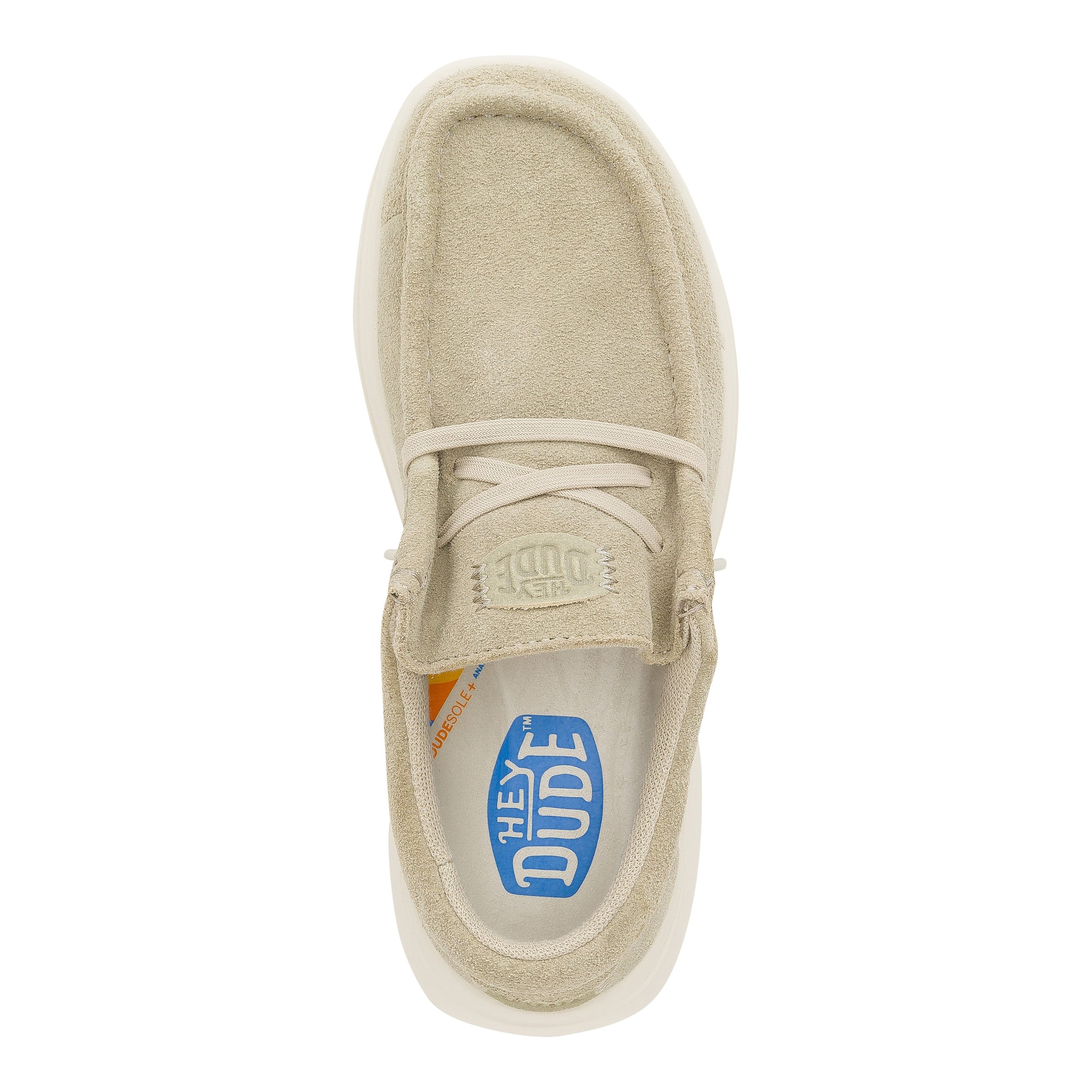 Wendy Comf Suede ÿ Stone Grey/Silver Birch - Image 7