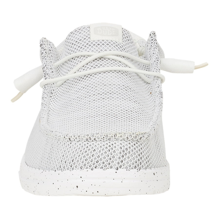 Wally Stretch Sox Wide - Storm White - Image 5