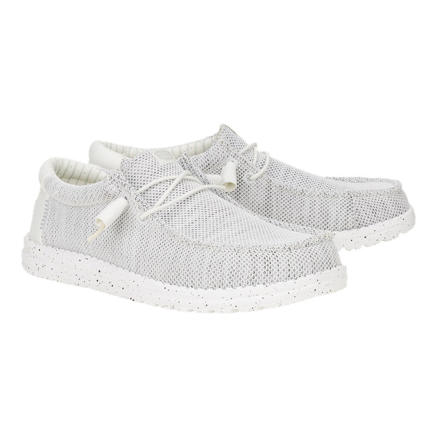 Wally Stretch Sox Wide - Storm White - Image 2