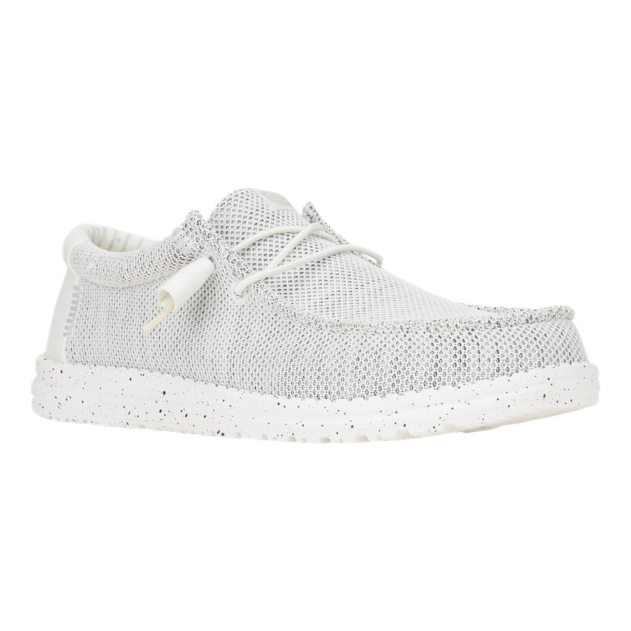 Wally Stretch Sox Wide - Storm White - Image 8