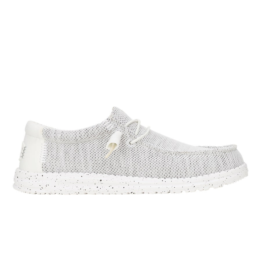 Wally Stretch Sox Wide - Storm White - Image 9